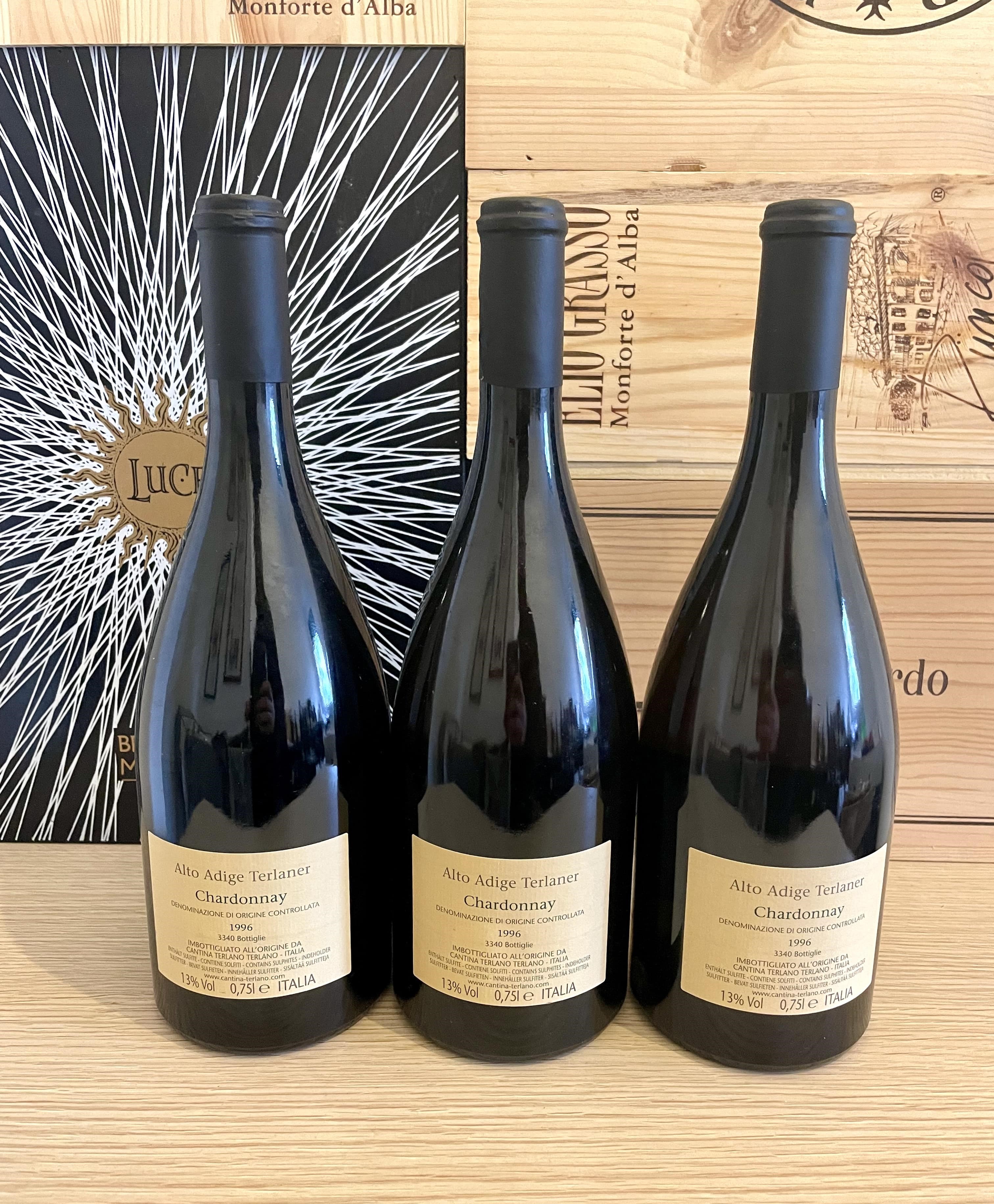 Terlano-kellerei Terlan, Chardonnay