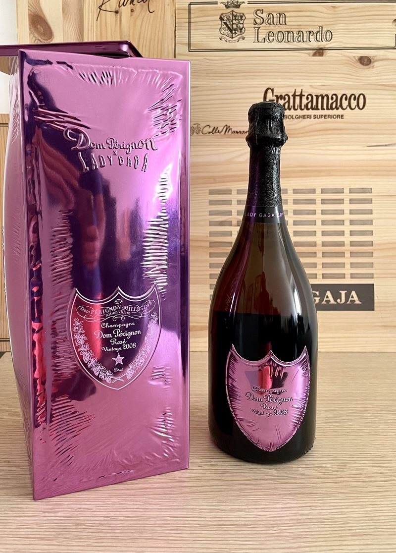 Moã«t Et Chandon, Dom Pã©rignon Special Edition Lady Gaga 2008