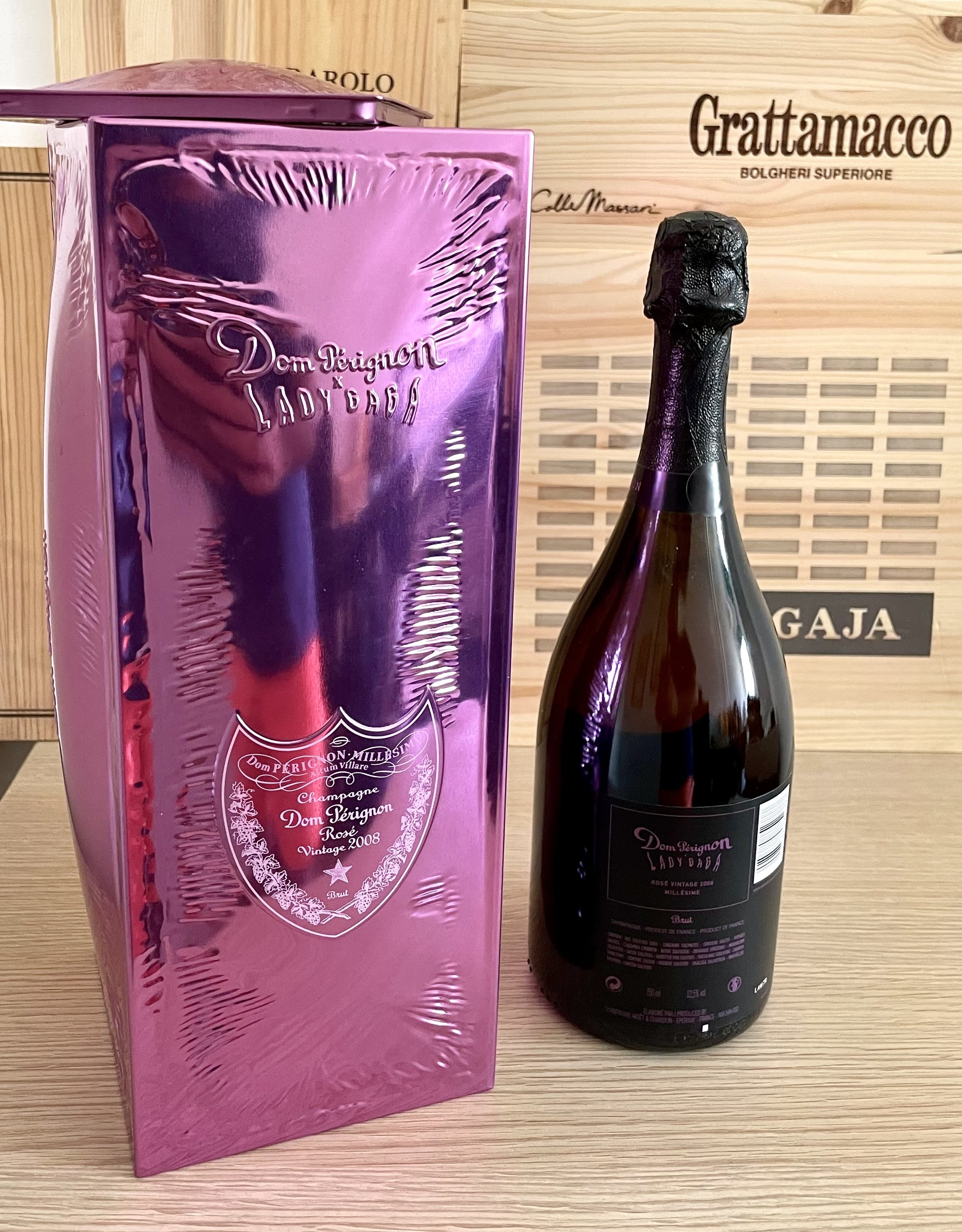 Moã«t Et Chandon, Dom Pã©rignon Special Edition Lady Gaga 2008
