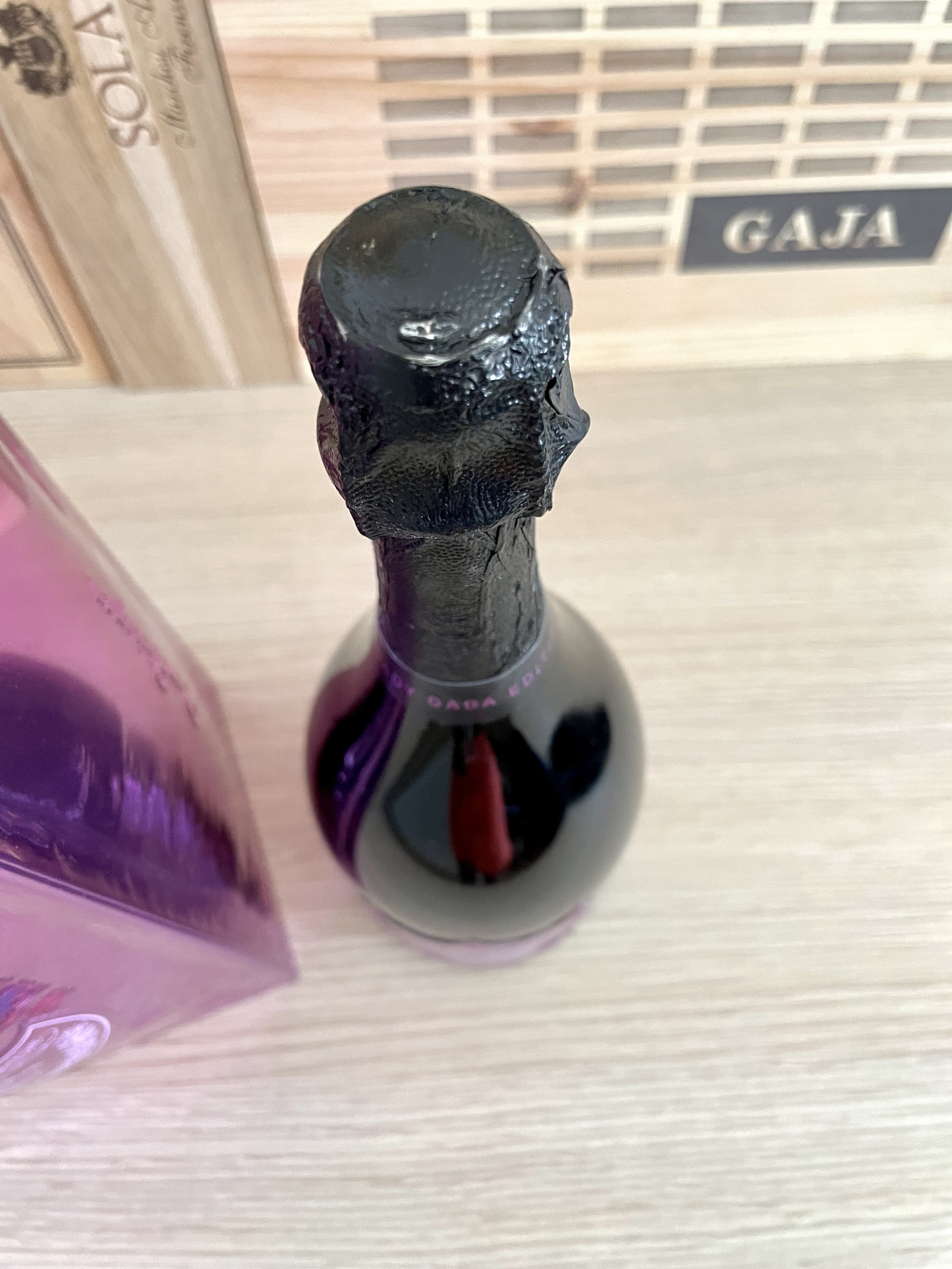 Moã«t Et Chandon, Dom Pã©rignon Special Edition Lady Gaga 2008