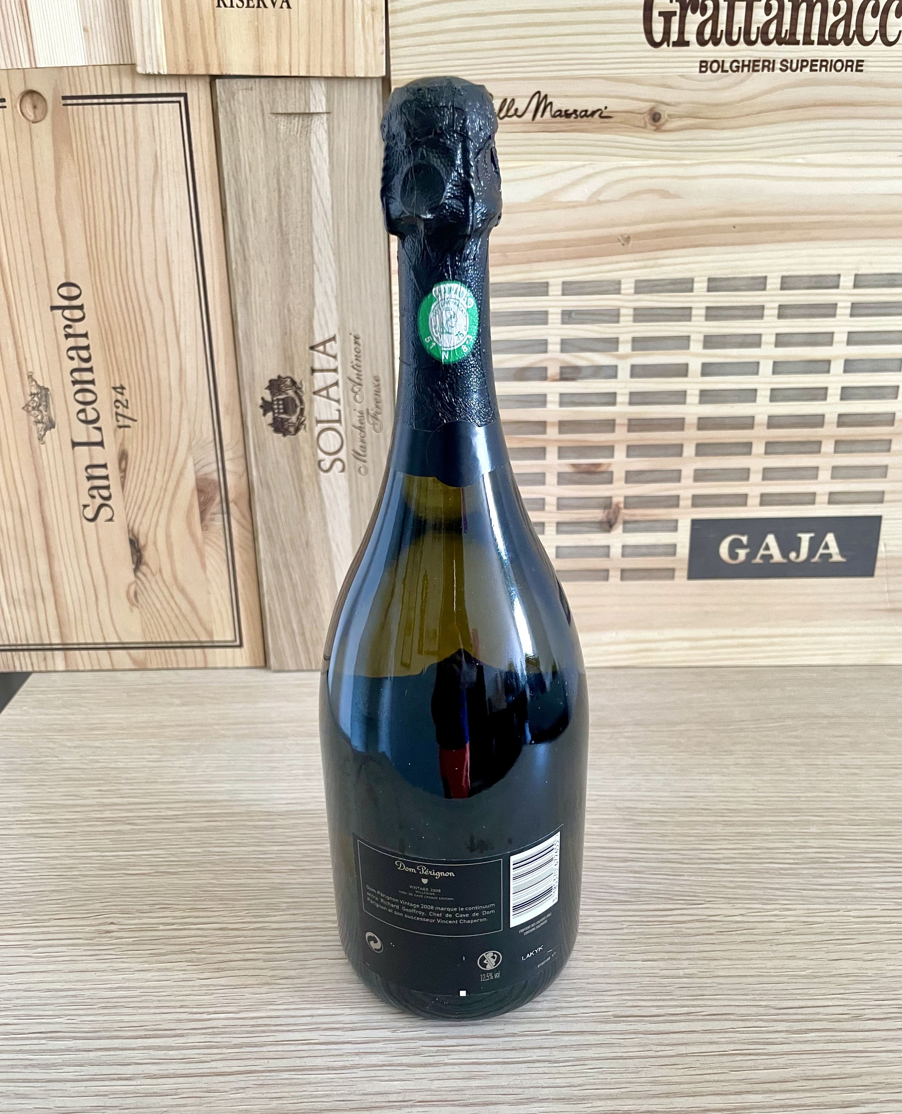 Moã«t & Chandon, Dom Pã©rignon Cuvã©e Vintage 2008, Chef De Cave Legacy Edition
