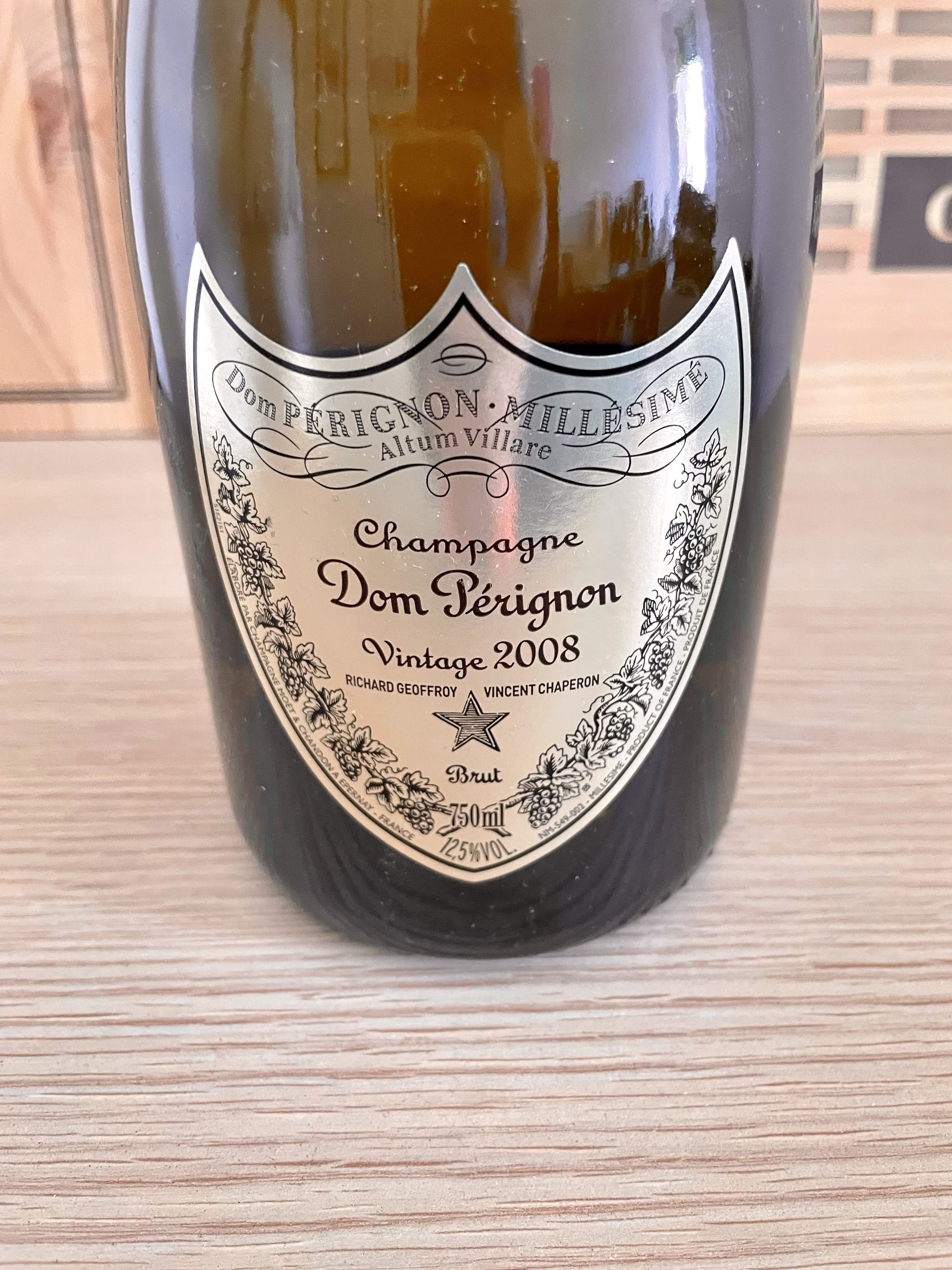Moã«t & Chandon, Dom Pã©rignon Cuvã©e Vintage 2008, Chef De Cave Legacy Edition
