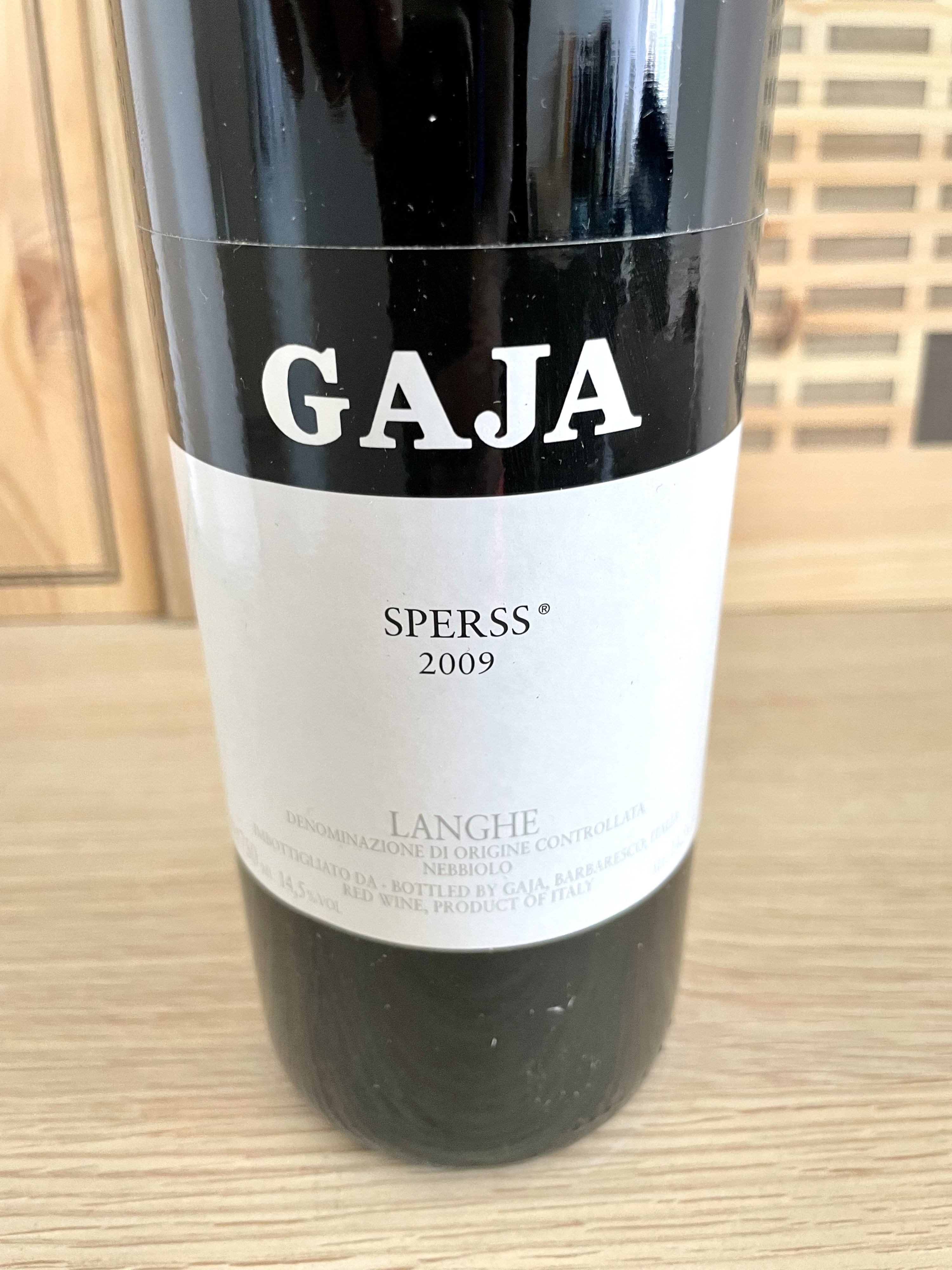 Gaja, Sperss Langhe