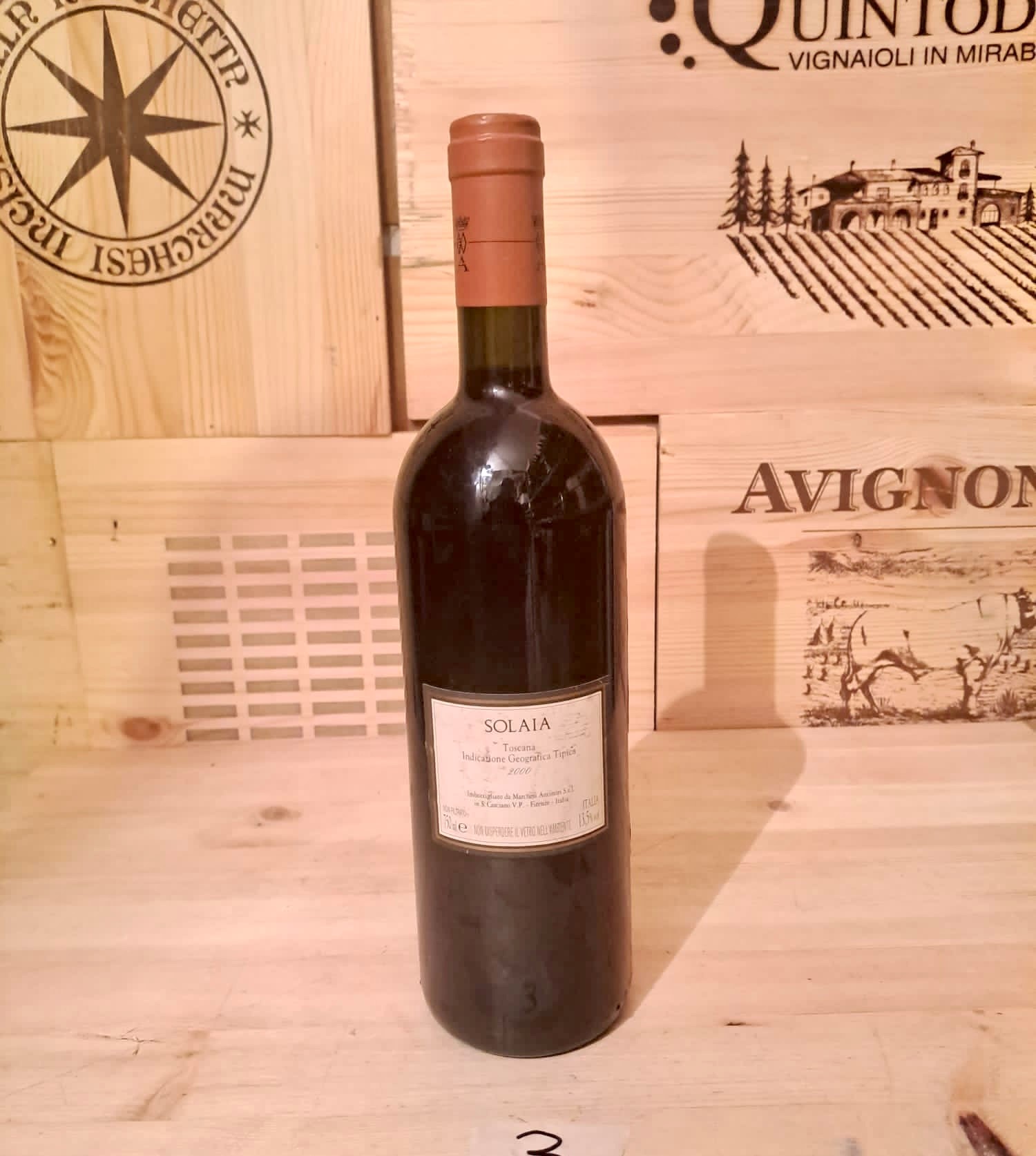 Marchesi Antinori, Solaia