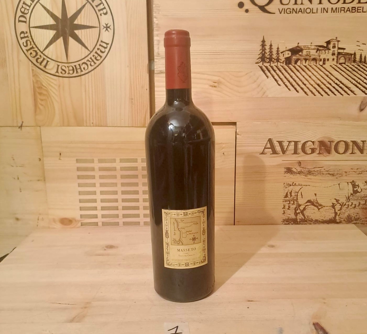 Tenuta Dell'ornellaia, Masseto