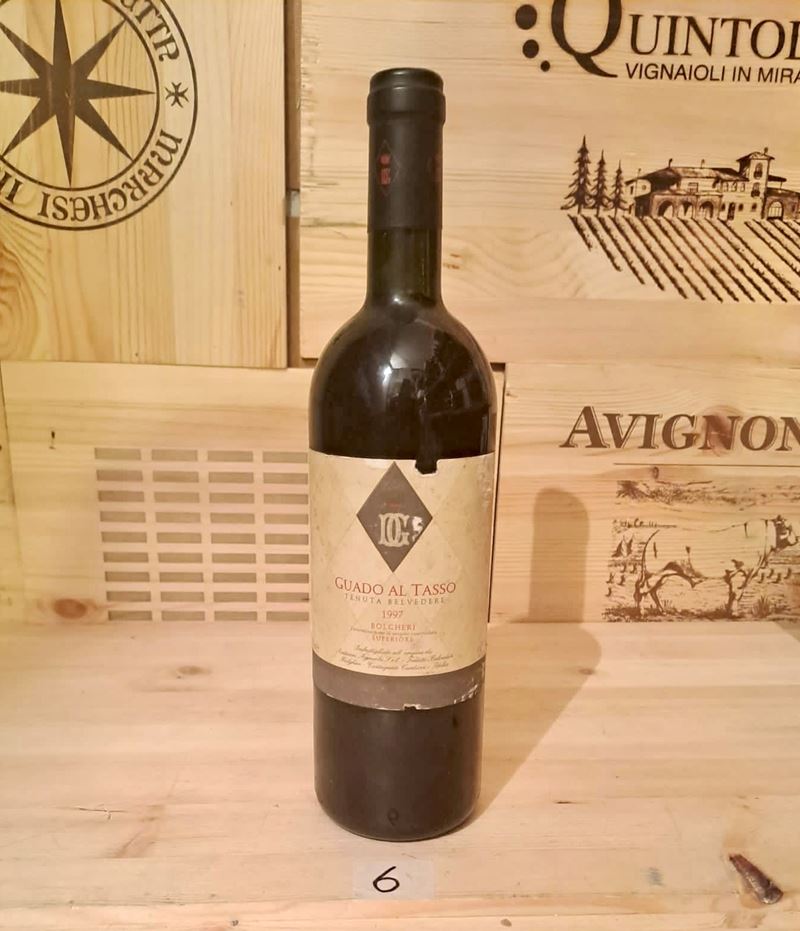 Marchesi Antinori, Tenuta Guado al Tasso Bolgheri Superiore