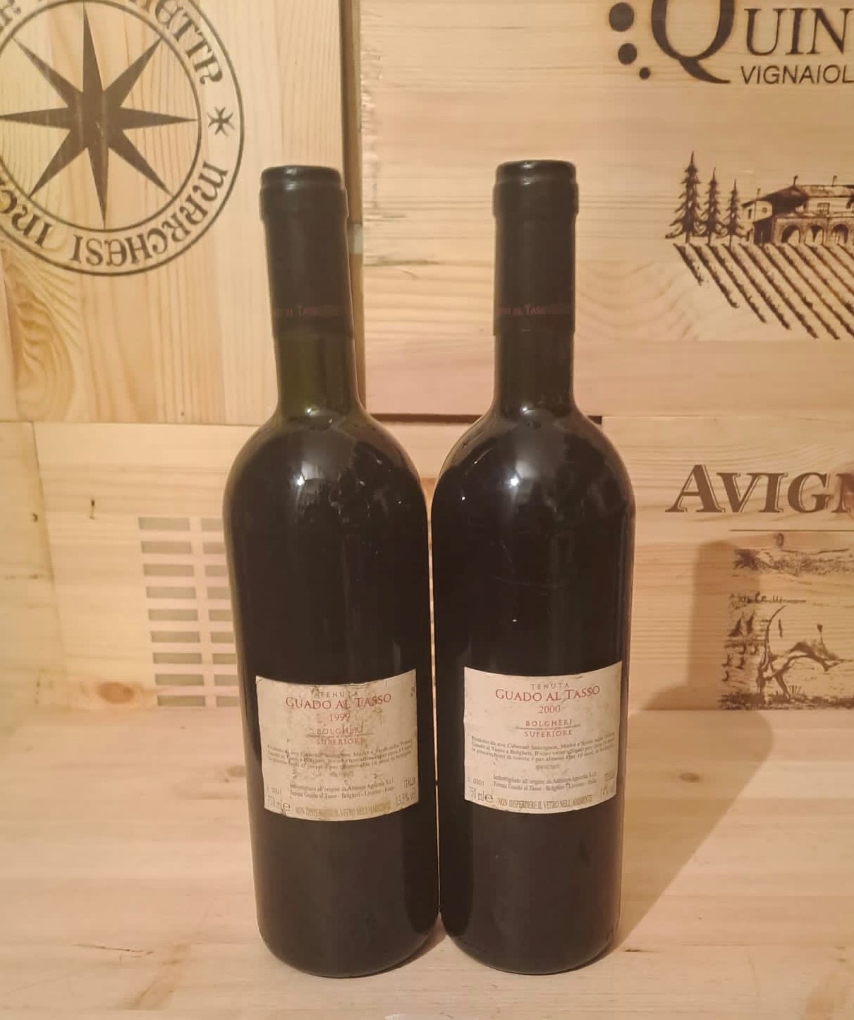 Marchesi Antinori, Tenuta Guado al Tasso Bolgheri Superiore