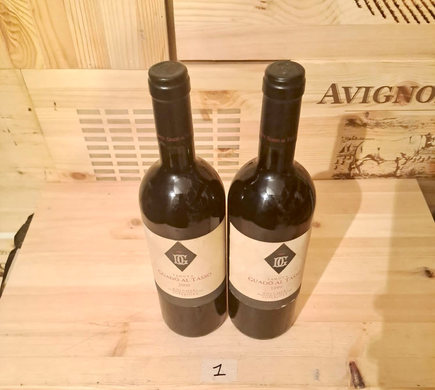 Marchesi Antinori, Tenuta Guado al Tasso Bolgheri Superiore