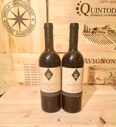 Marchesi Antinori, Tenuta Guado al Tasso Bolgheri Superiore