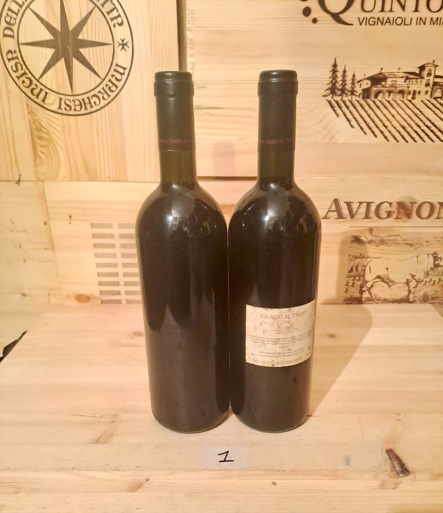 Marchesi Antinori, Tenuta Guado al Tasso Bolgheri Superiore