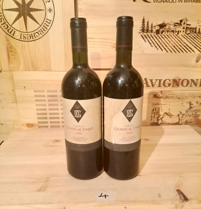 Marchesi Antinori, Tenuta Guado al Tasso Bolgheri Superiore