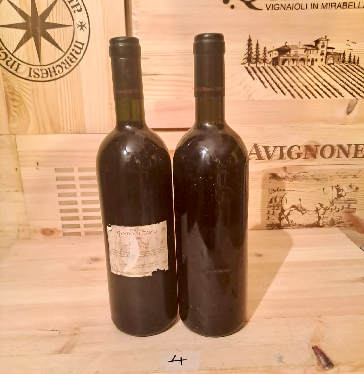 Marchesi Antinori, Tenuta Guado al Tasso Bolgheri Superiore