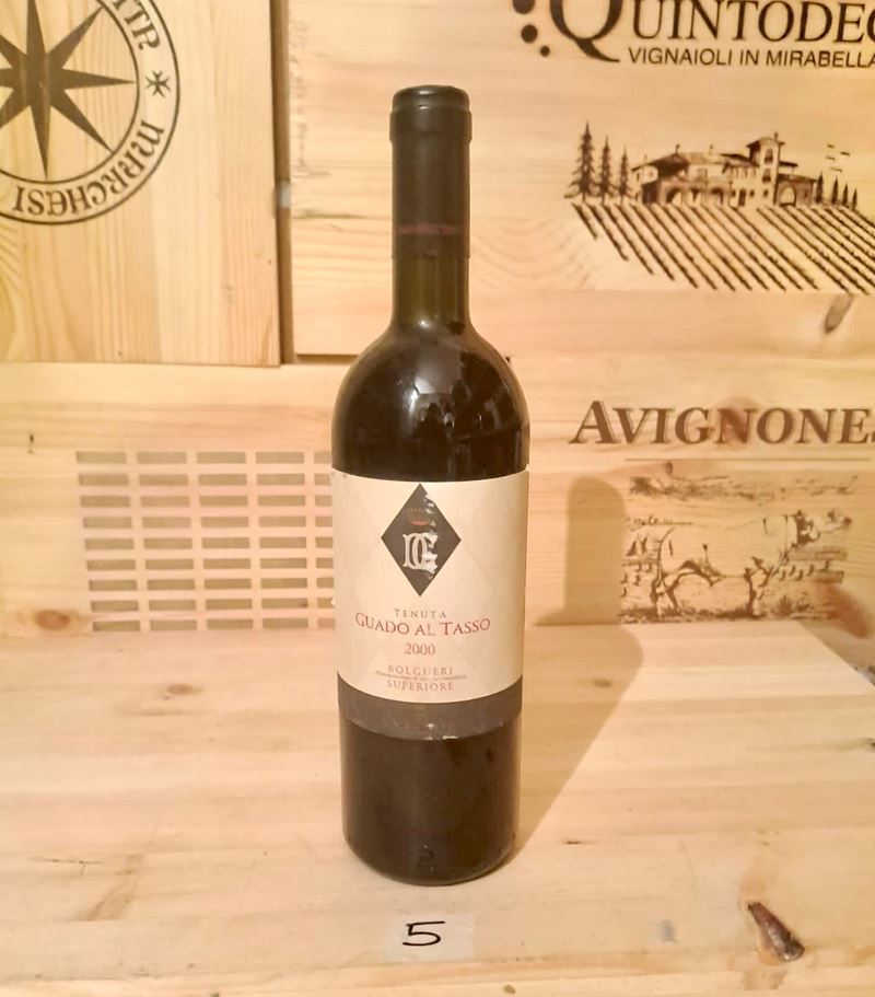 Marchesi Antinori, Tenuta Guado al Tasso Bolgheri Superiore