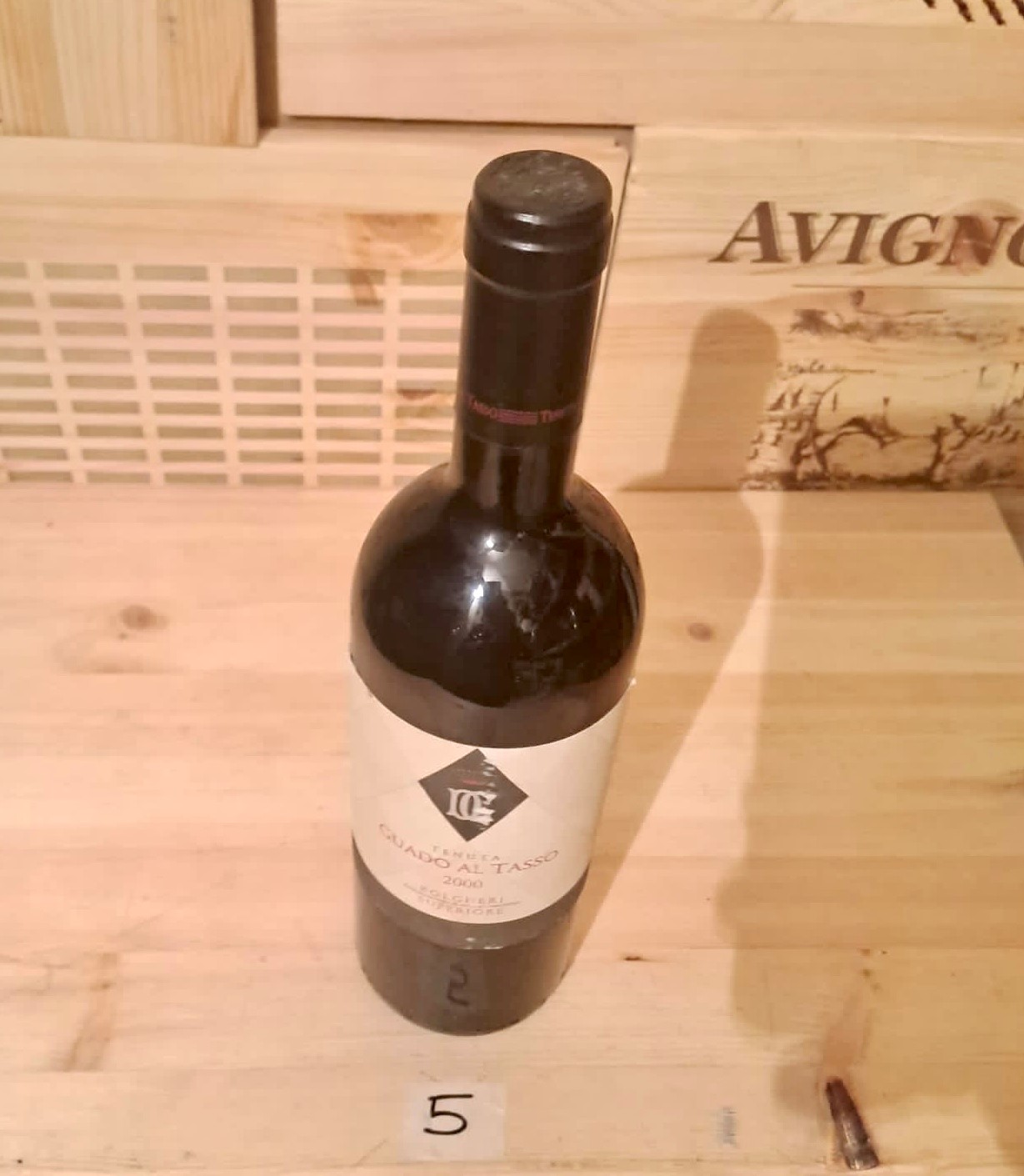 Marchesi Antinori, Tenuta Guado al Tasso Bolgheri Superiore