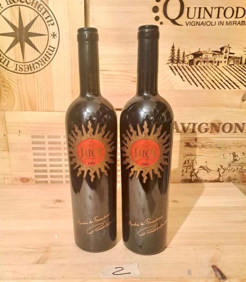Marchesi Frescobaldi, Tenuta Luce, Brunello di Montalcino