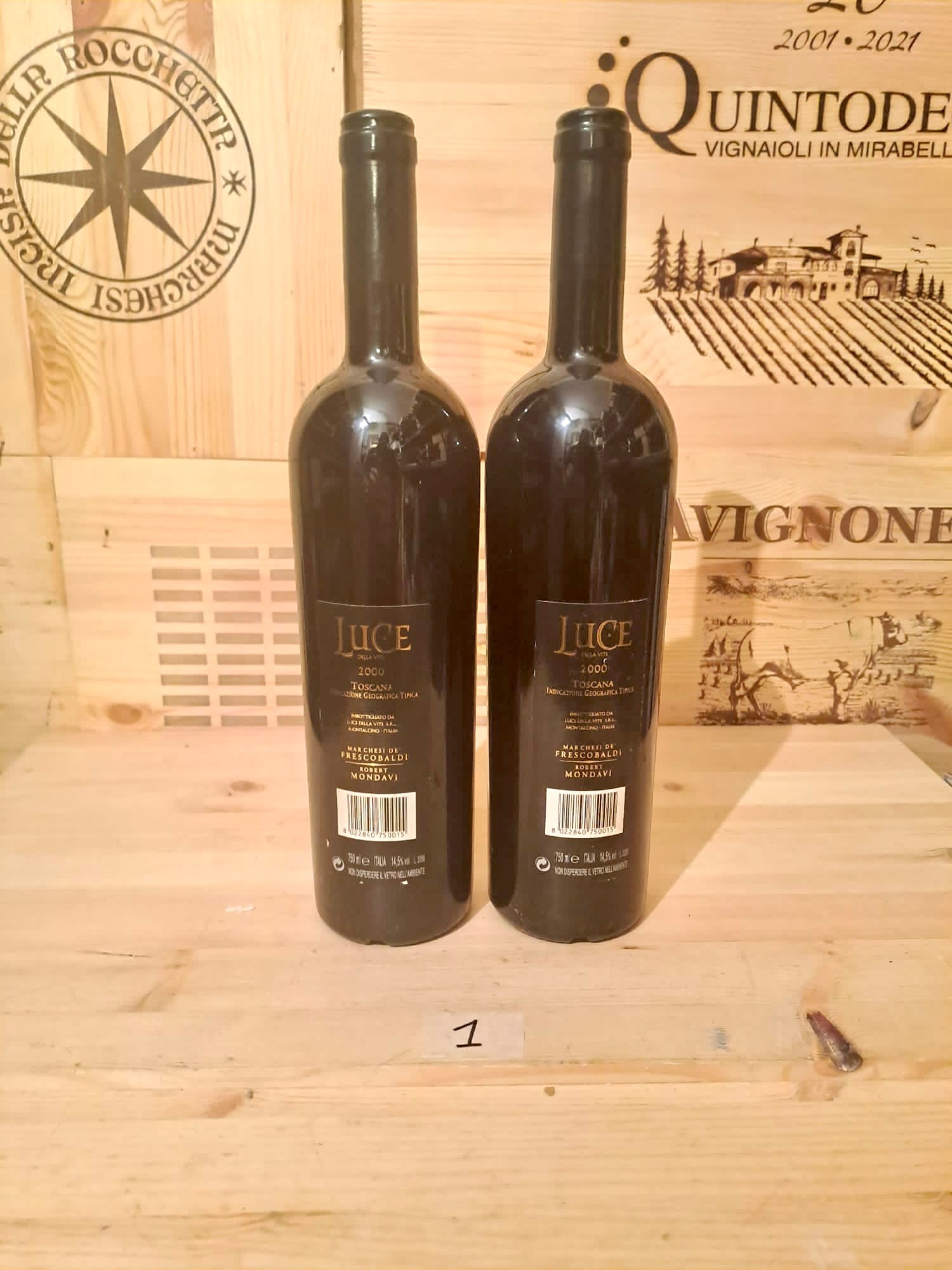 Marchesi Frescobaldi, Tenuta Luce, Brunello di Montalcino