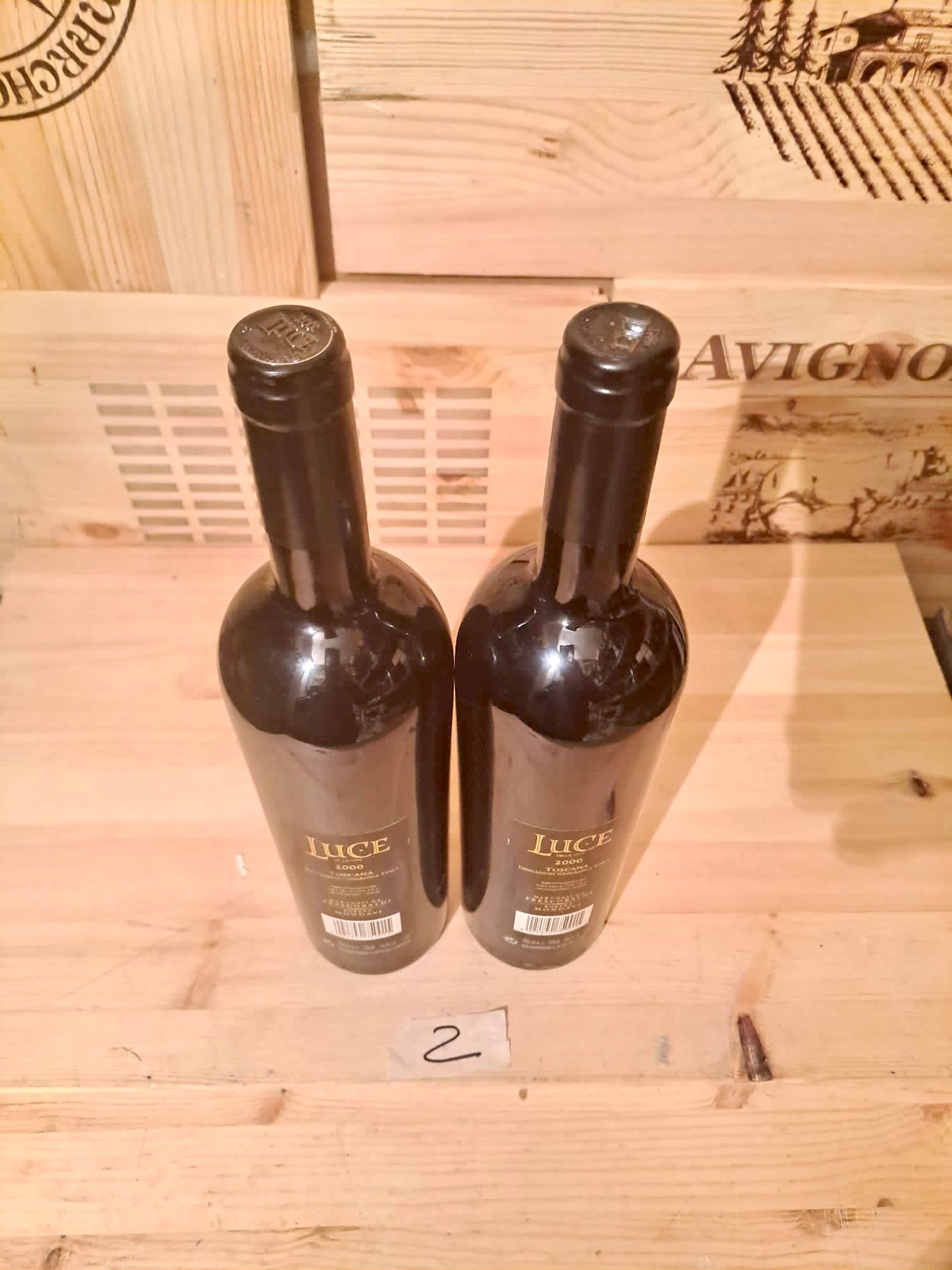 Marchesi Frescobaldi, Tenuta Luce, Brunello di Montalcino