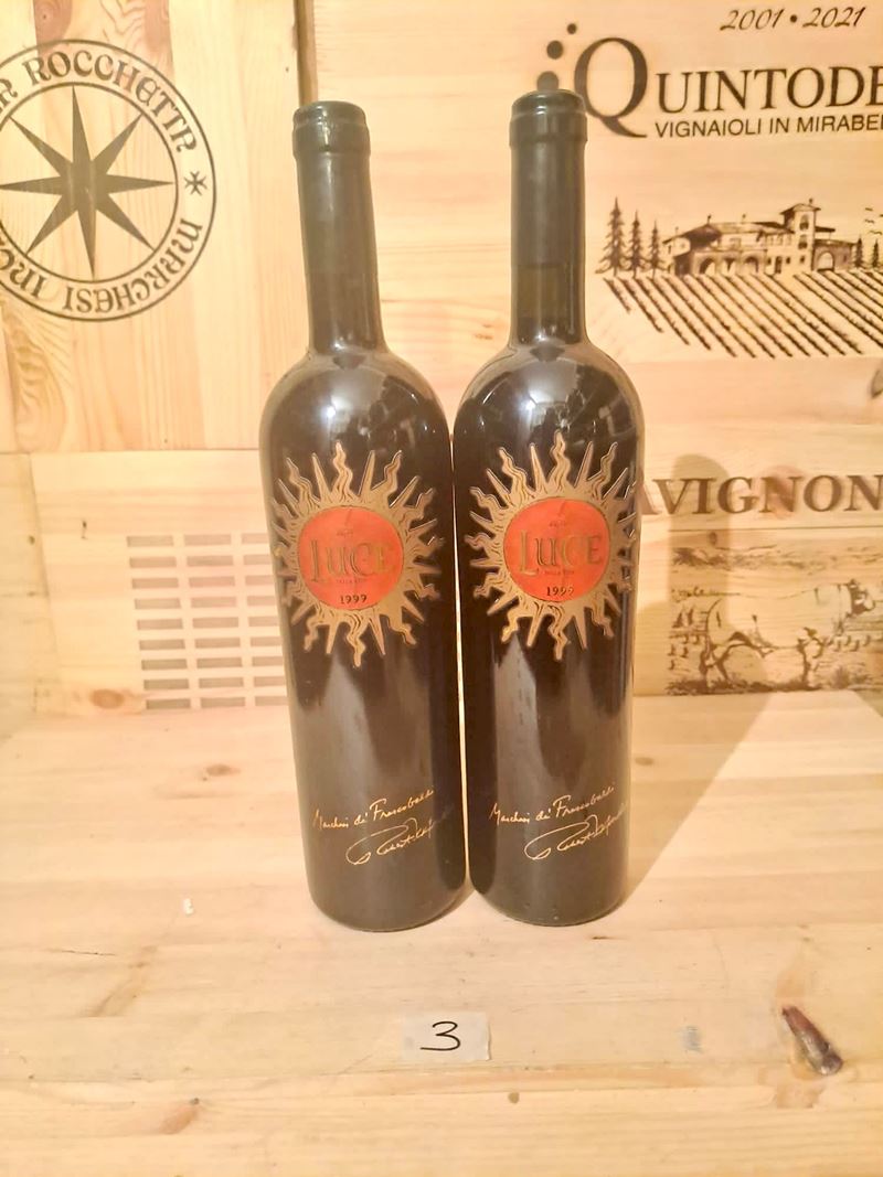 Marchesi Frescobaldi, Tenuta Luce, Brunello di Montalcino