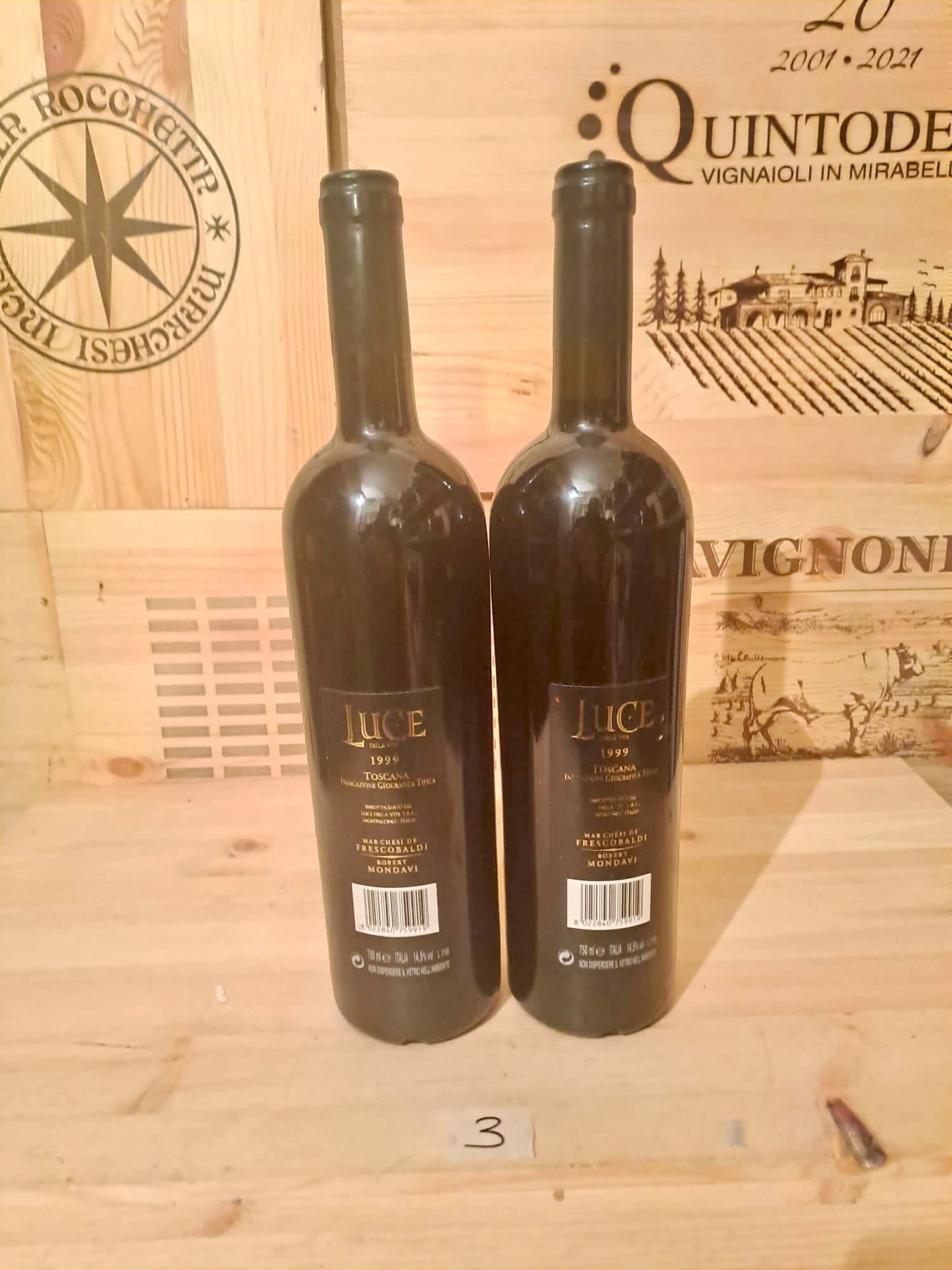 Marchesi Frescobaldi, Tenuta Luce, Brunello di Montalcino