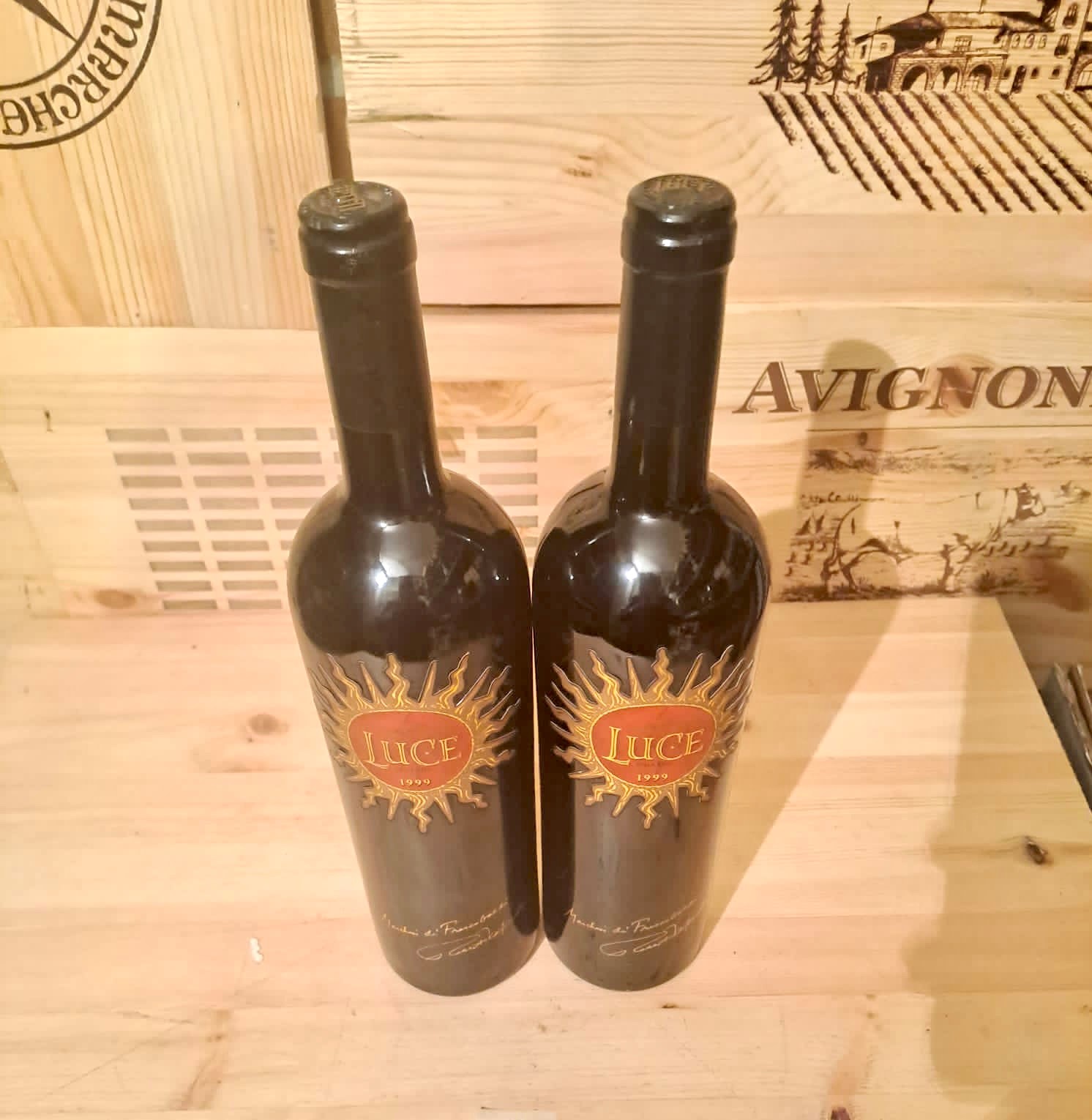 Marchesi Frescobaldi, Tenuta Luce, Brunello di Montalcino