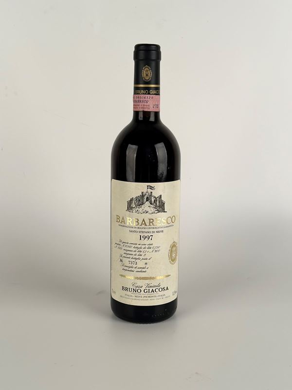 Bruno Giacosa, Albesani Santo Stefano Barbaresco
