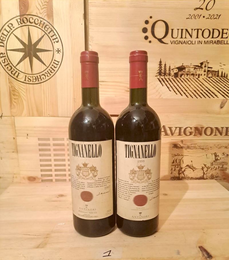 Marchesi Antinori, Tignanello
