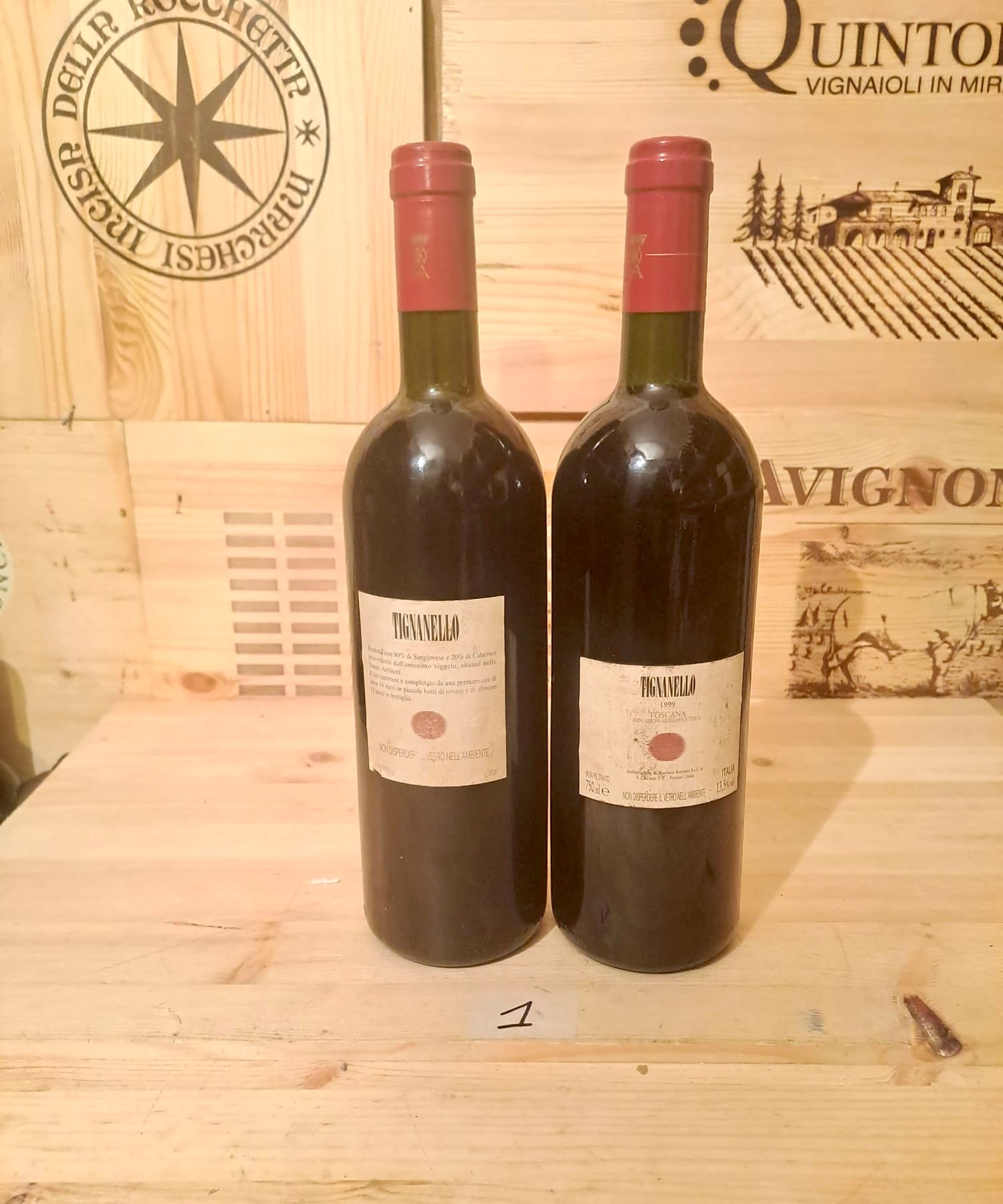 Marchesi Antinori, Tignanello