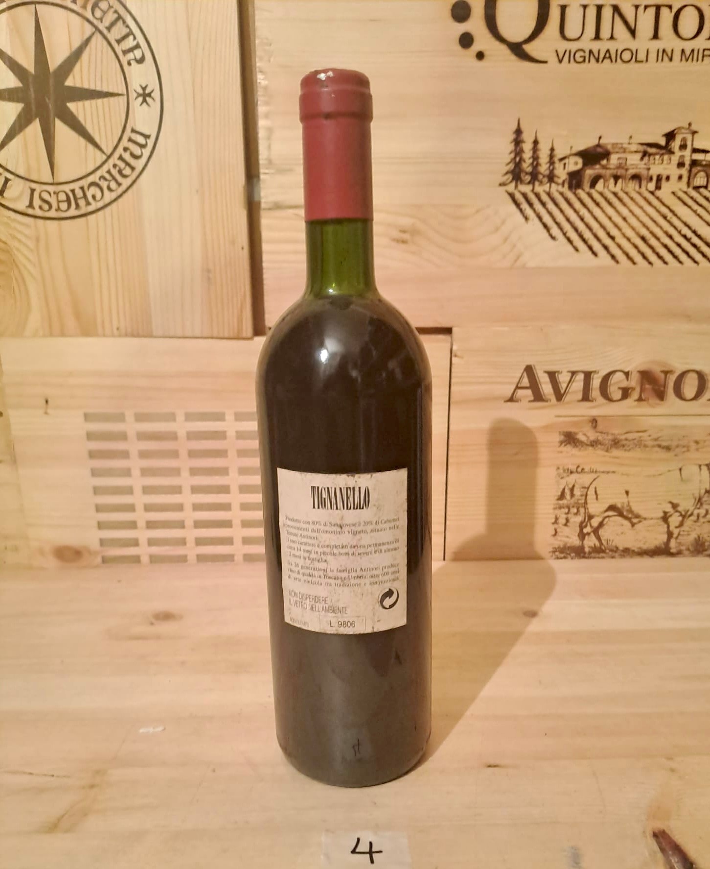 Marchesi Antinori, Tignanello