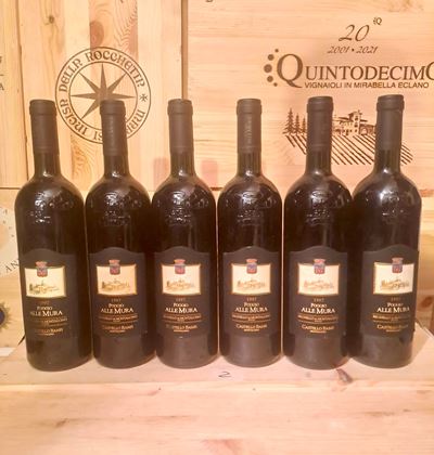Castello Banfi Poggio alle Mura, Brunello di Montalcino