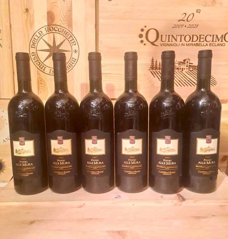 Castello Banfi Poggio alle Mura, Brunello di Montalcino