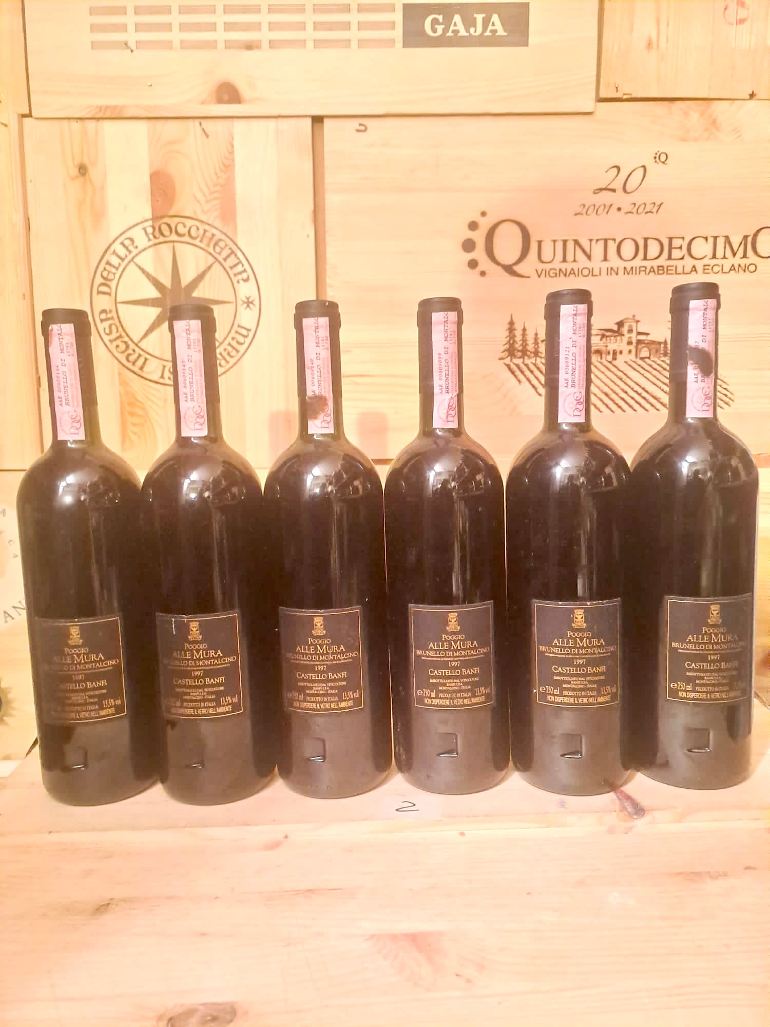 Castello Banfi Poggio alle Mura, Brunello di Montalcino