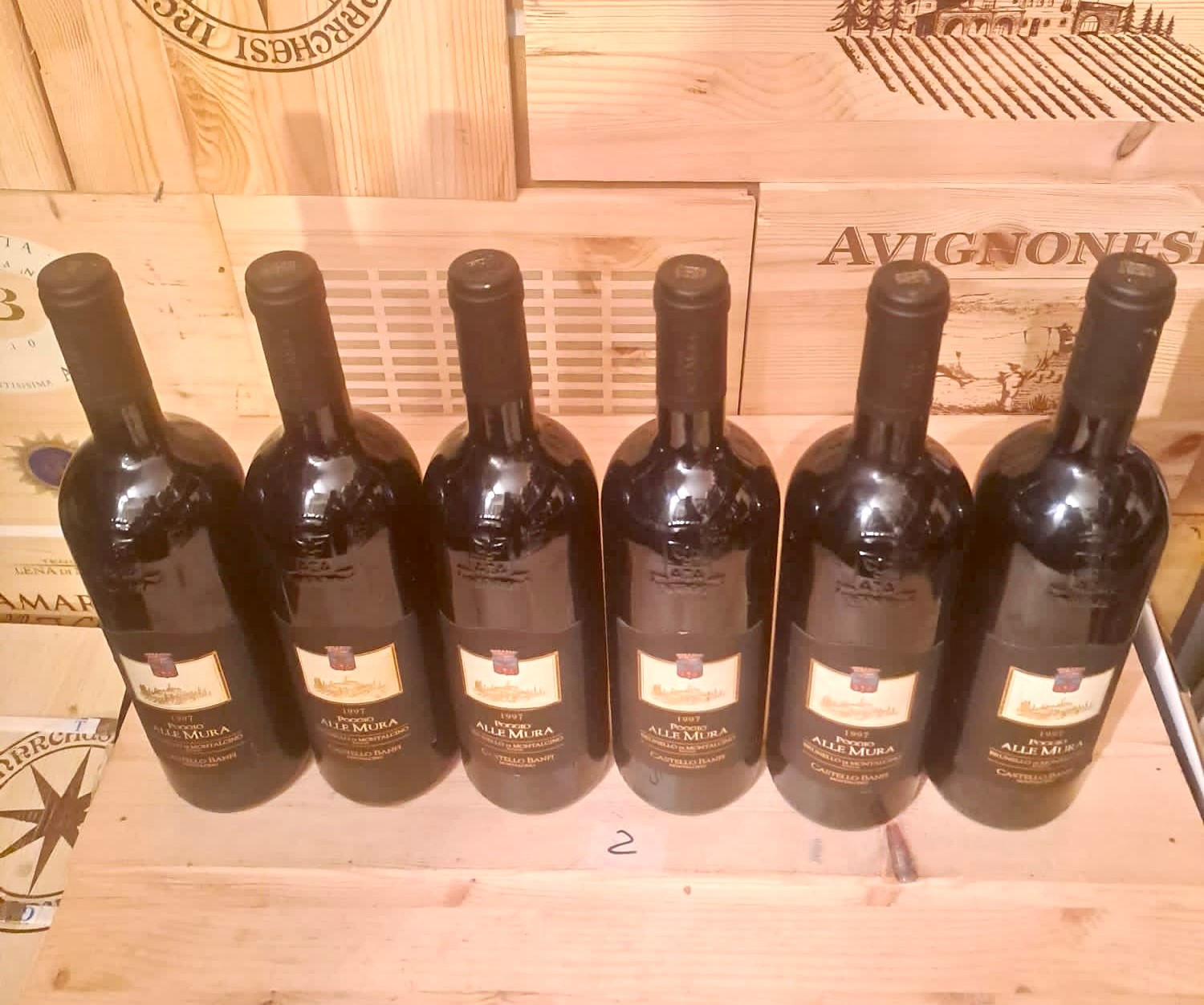 Castello Banfi Poggio alle Mura, Brunello di Montalcino