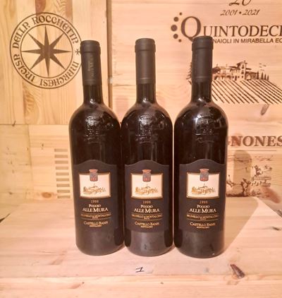 Castello Banfi Poggio alle Mura, Brunello di Montalcino