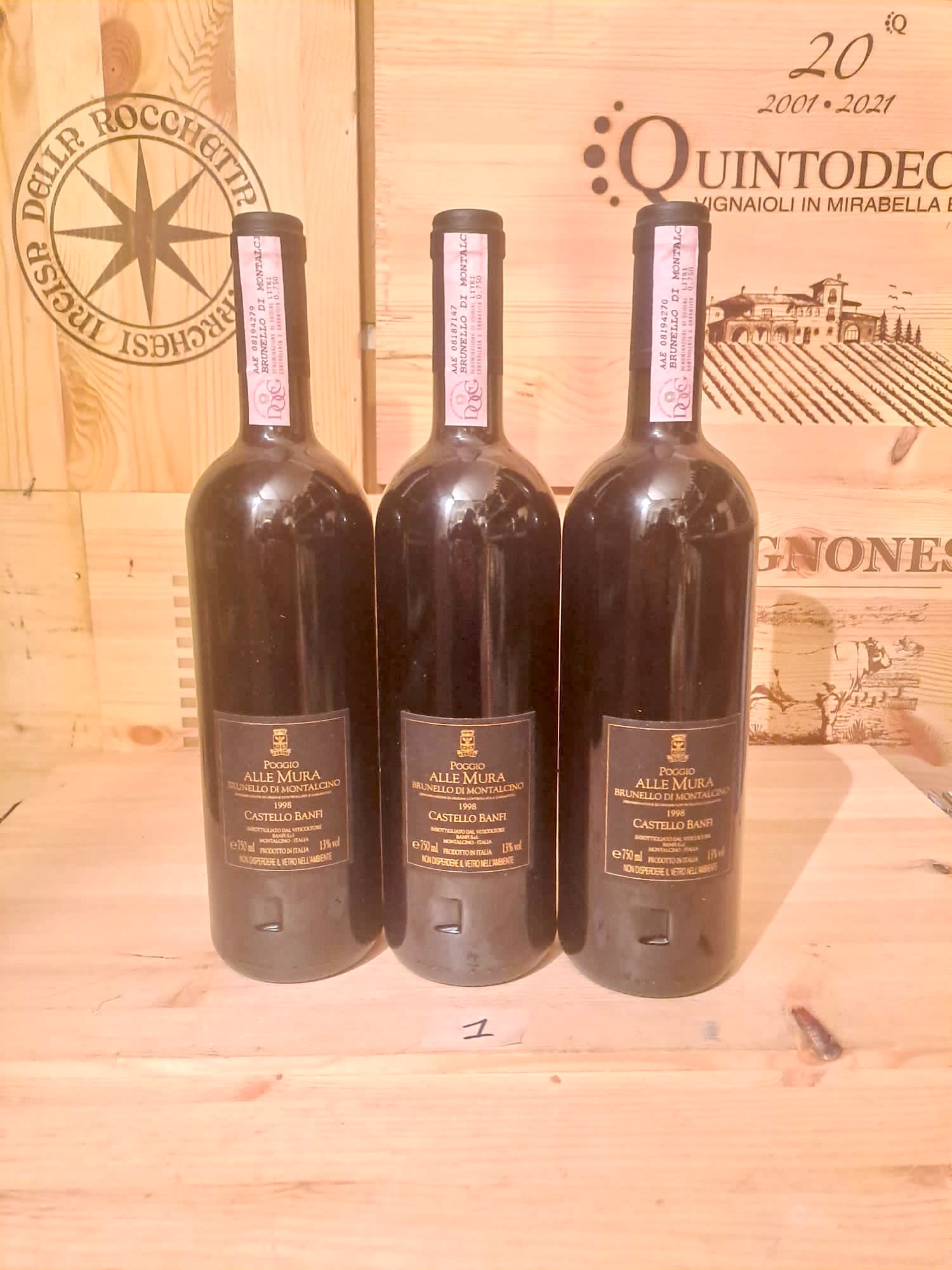 Castello Banfi Poggio alle Mura, Brunello di Montalcino