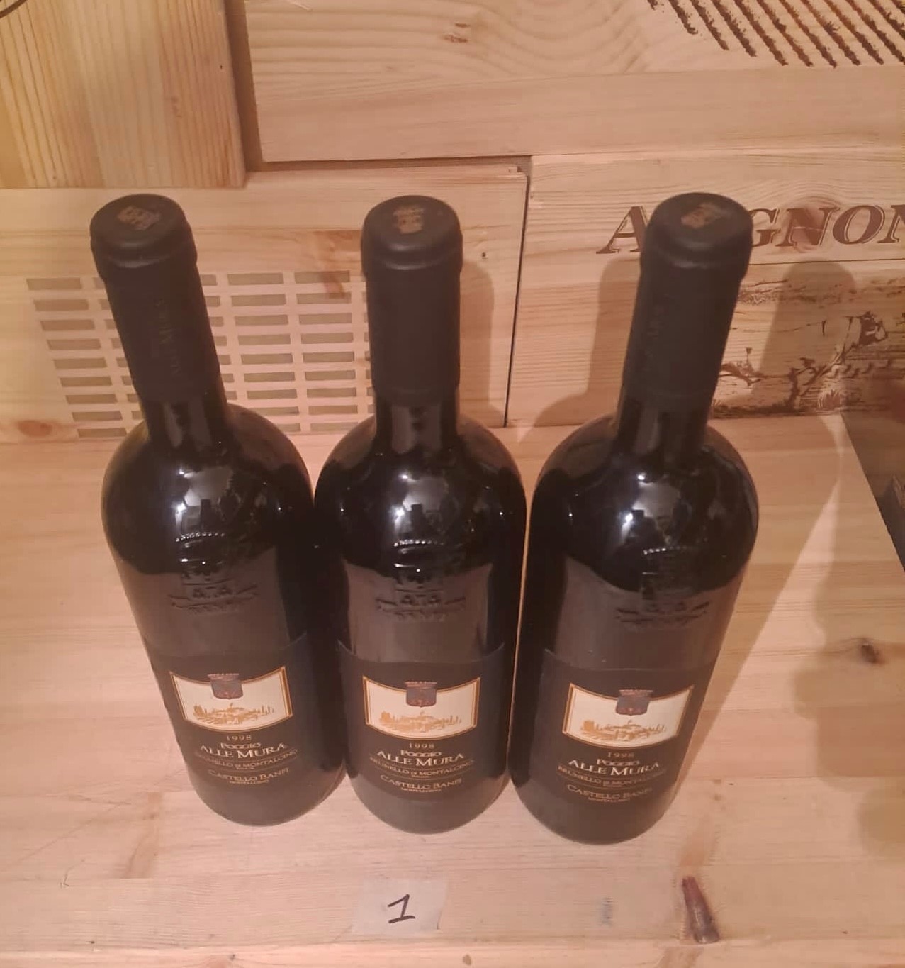 Castello Banfi Poggio alle Mura, Brunello di Montalcino