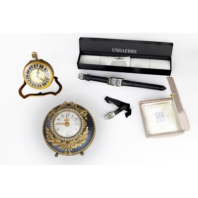 Lotto di 4 Orologi