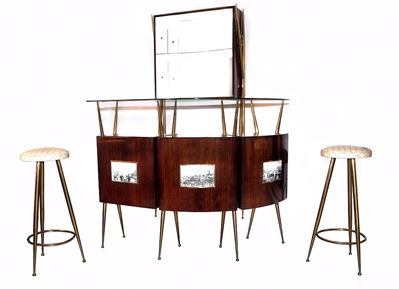 Mobile Bar Vintage