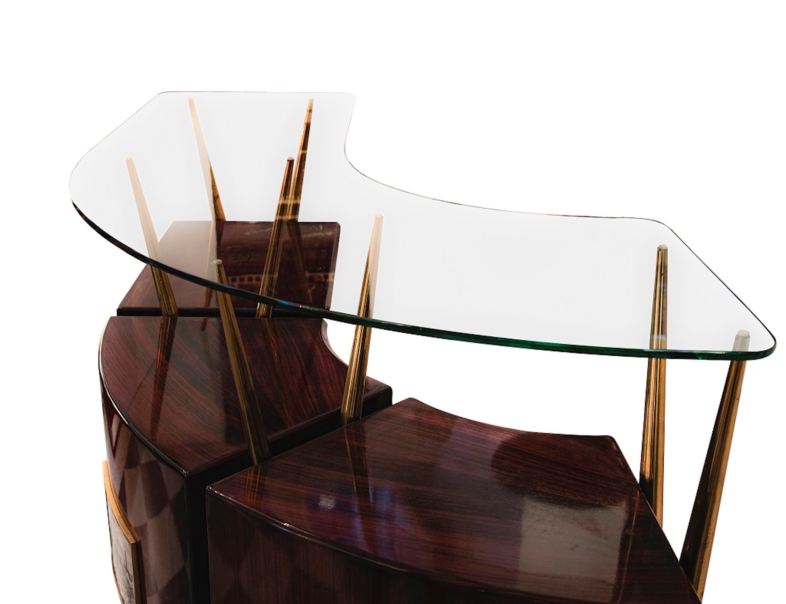 Gio Ponti Milano, 1891 - 1979 - Mobile Bar Vintage