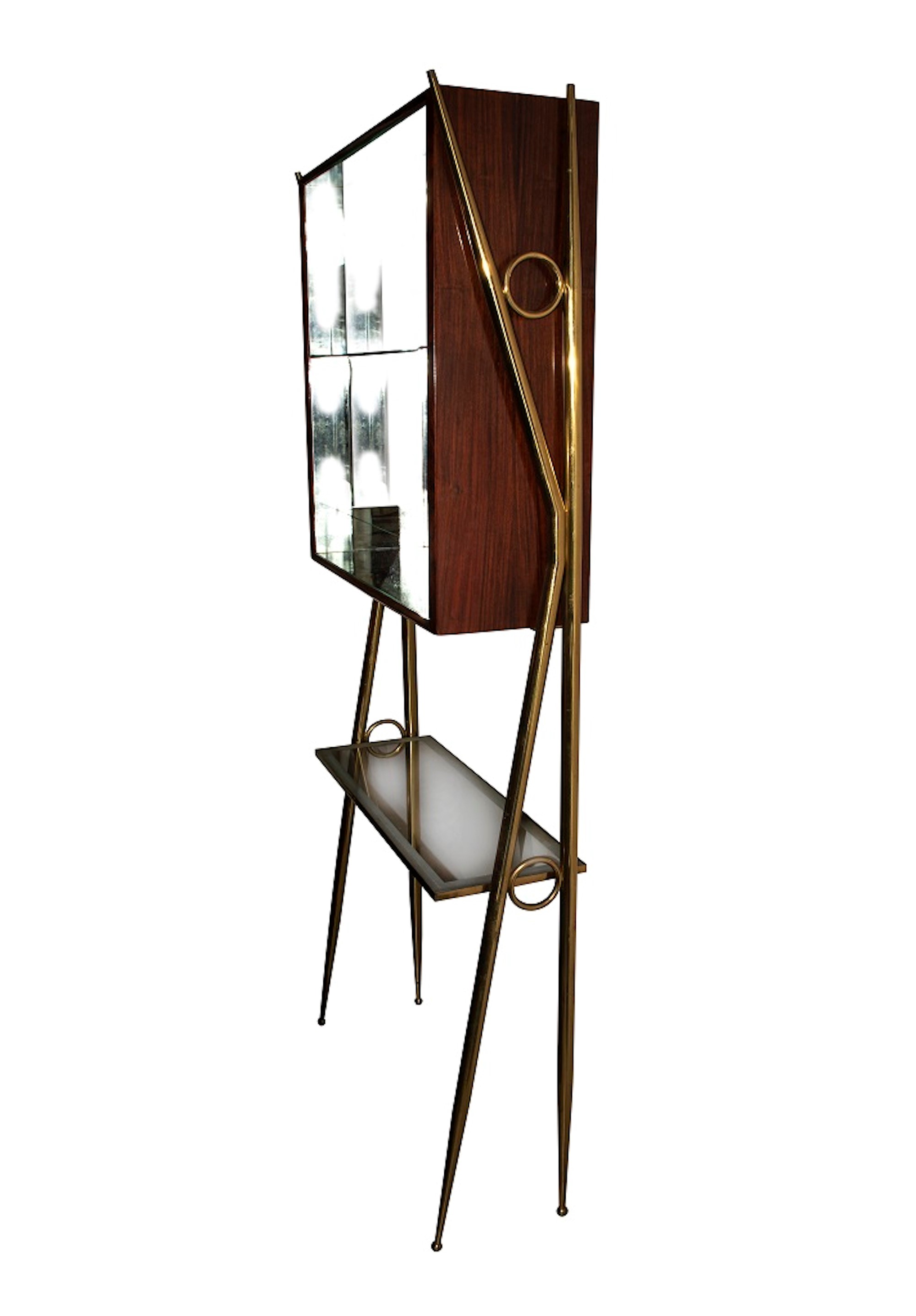 Gio Ponti Milano, 1891 - 1979 - Mobile Bar Vintage