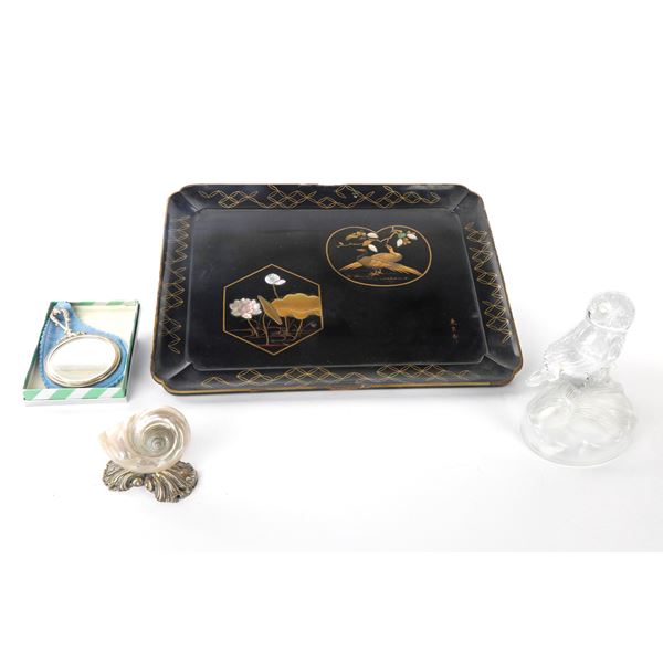 Lot of 4 items  (20th century)  - Auction Smart Auction: Furniture, Paintings, Sculptures and more at affordable prices - Bertolami Fine Art - Casa d'Aste