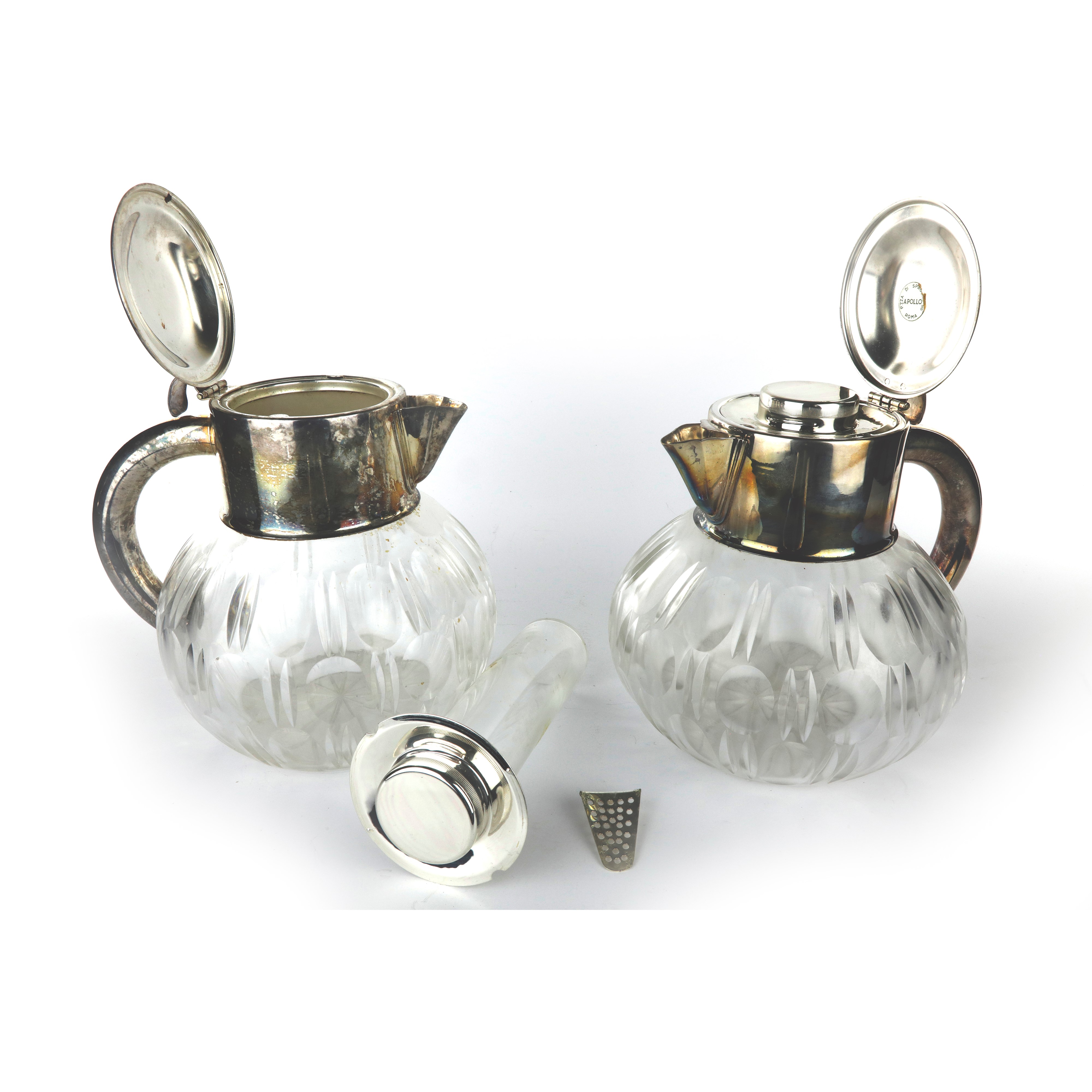 Coppia di Brocche Thermos