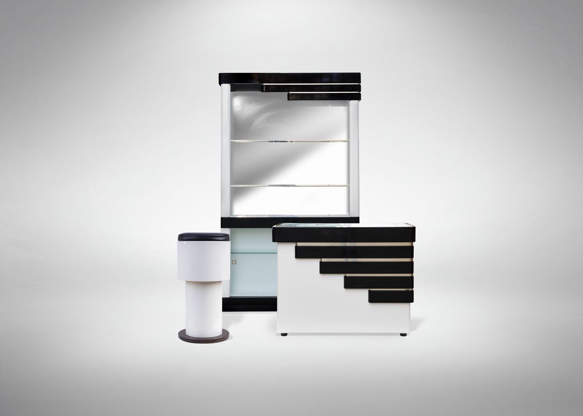 Donato Guzzini - Mobile Bar Vintage