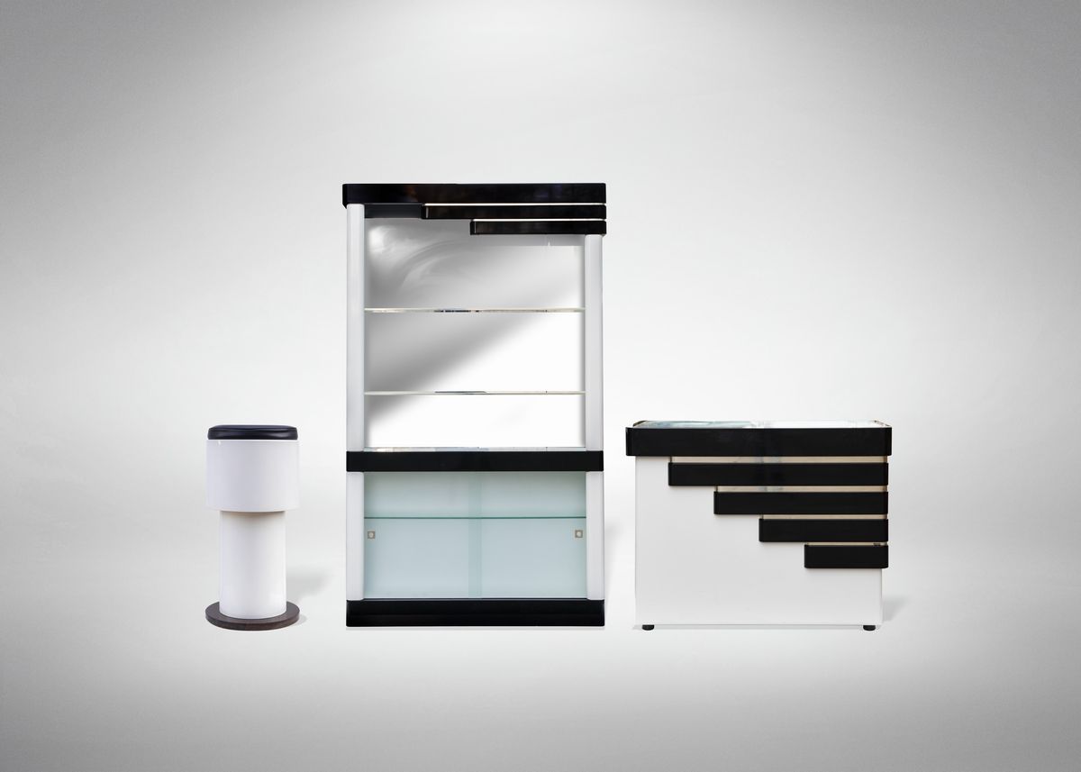 Donato Guzzini - Mobile Bar Vintage