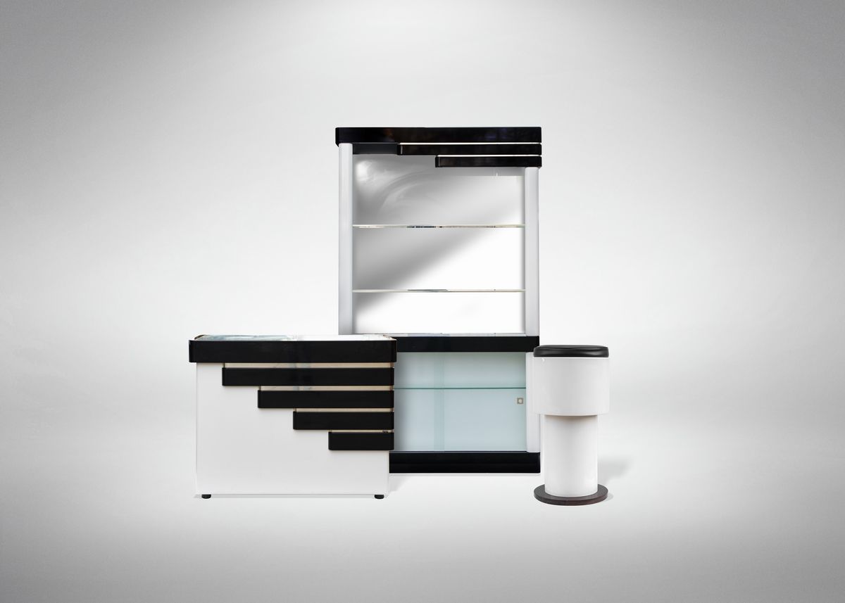 Donato Guzzini - Mobile Bar Vintage