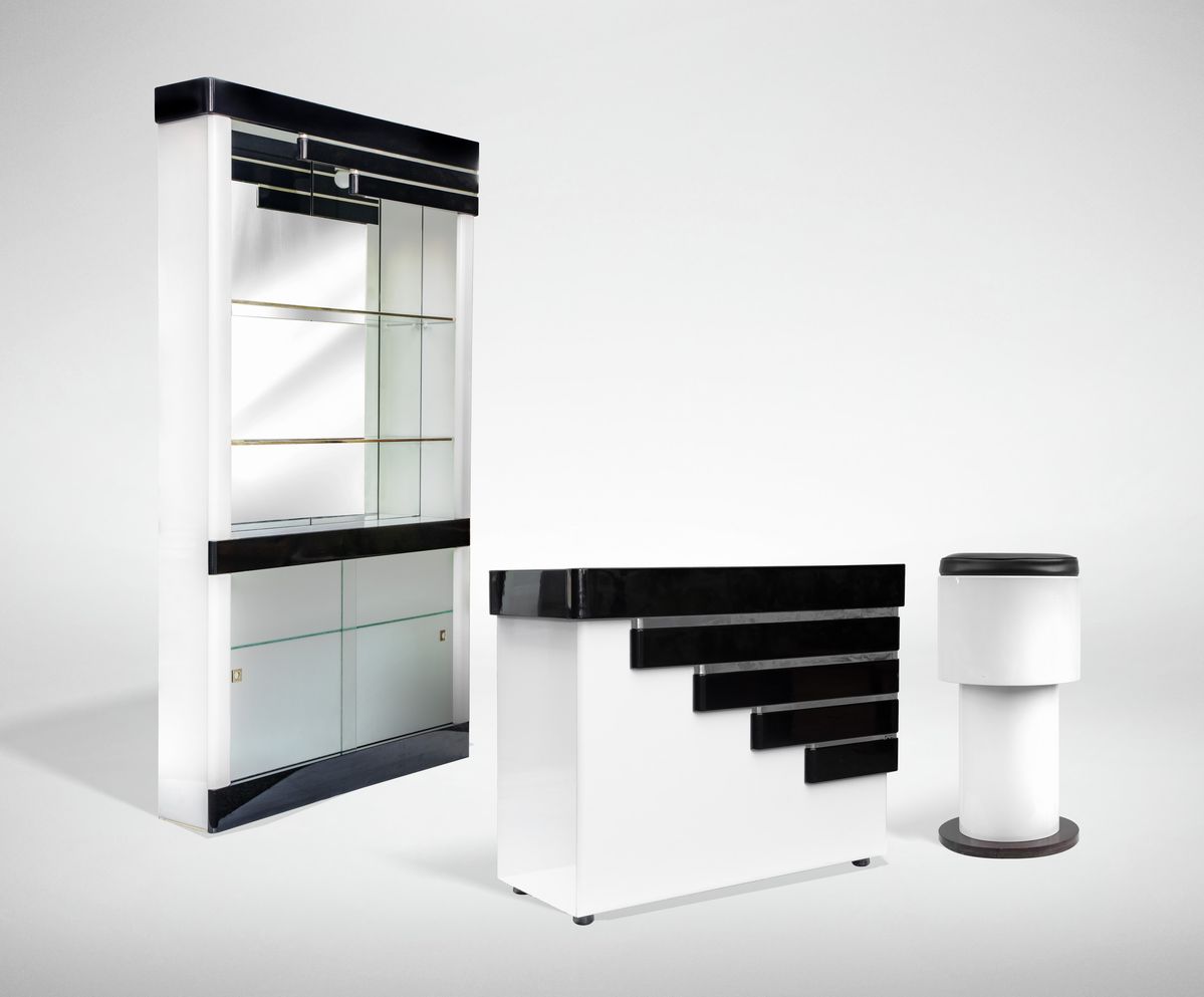 Donato Guzzini - Mobile Bar Vintage