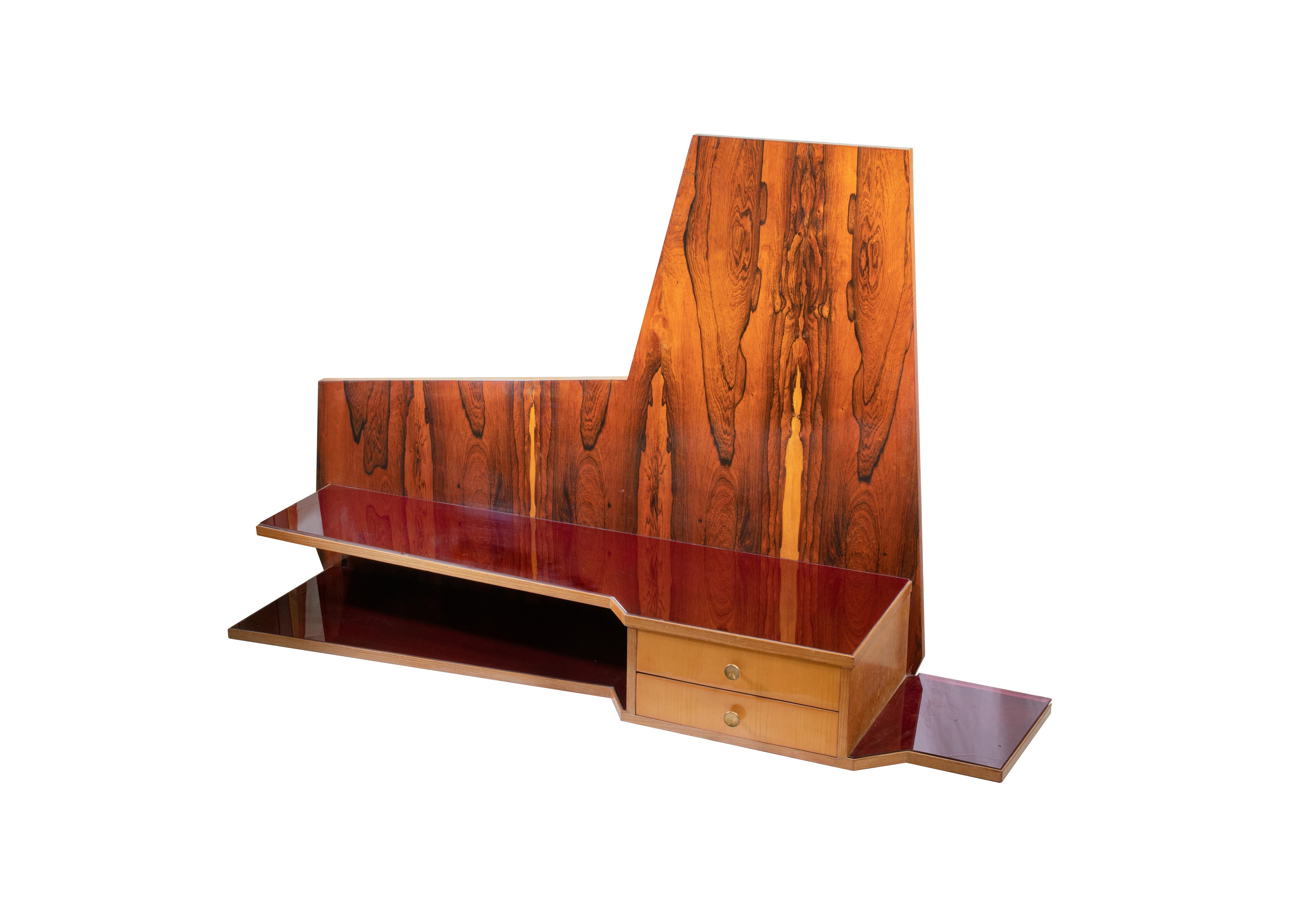 Consolle Vintage in Legno Sospesa