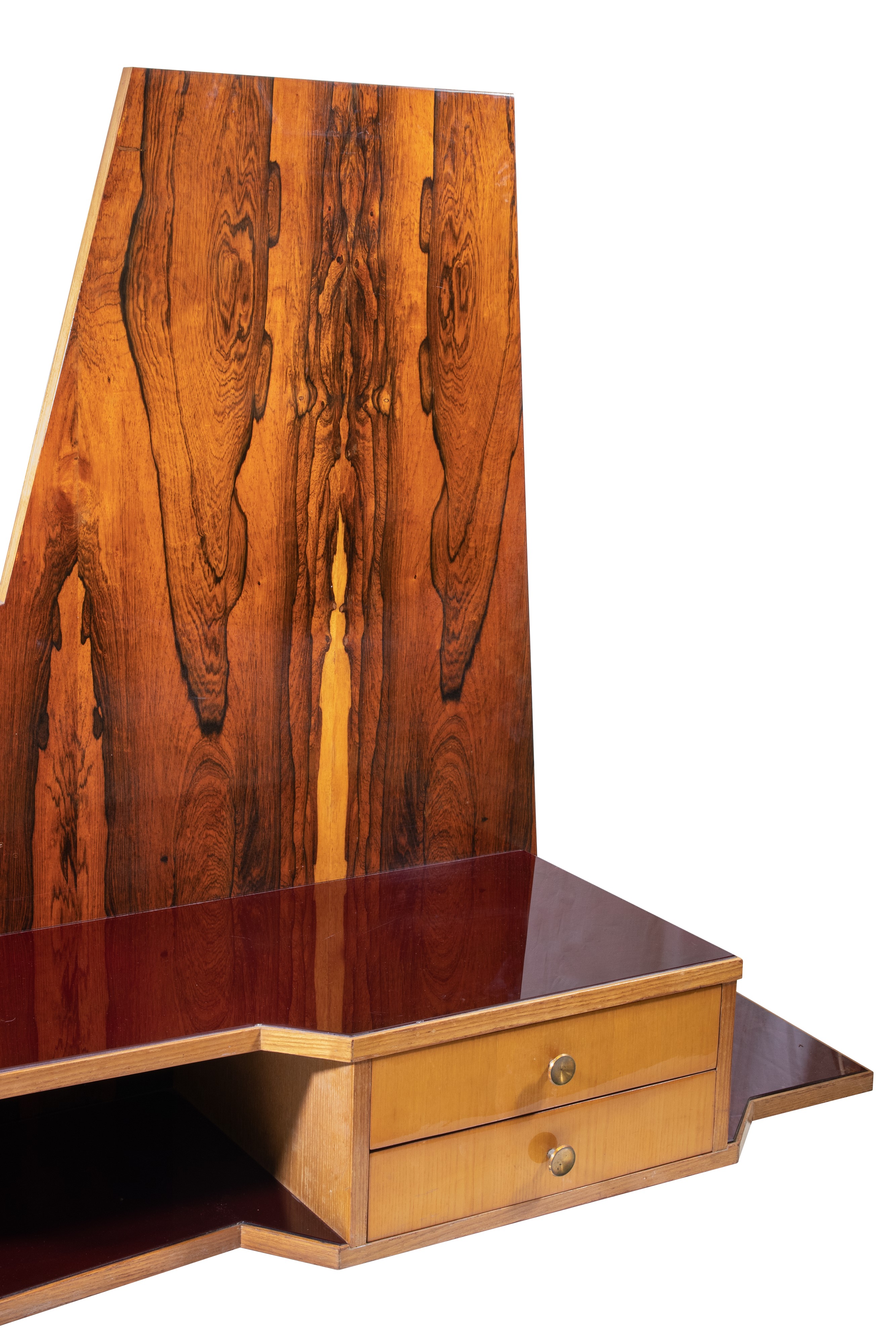 Consolle Vintage in Legno Sospesa
