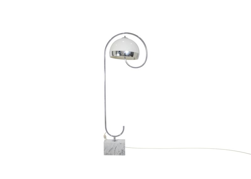 Harvey Guzzini - Lampada da Terra Collezione Space Age