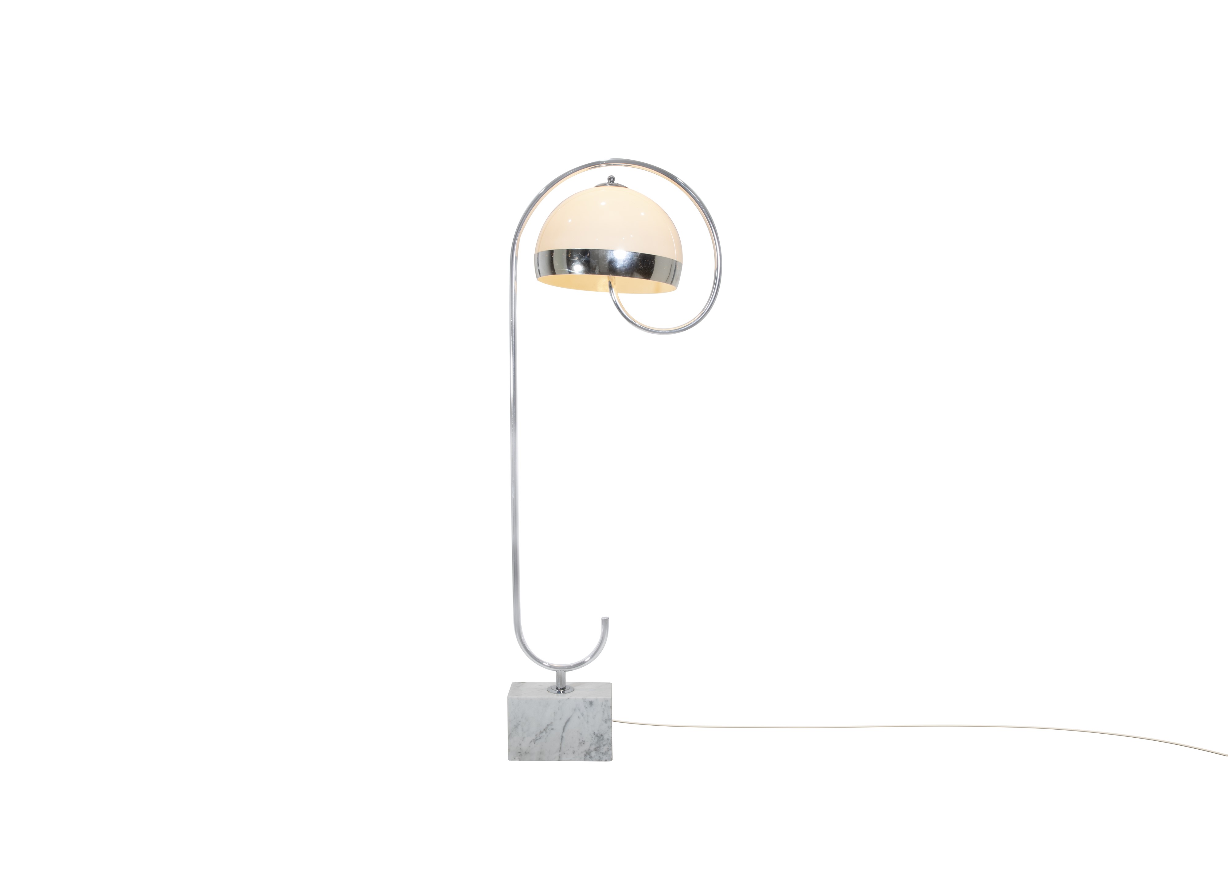 Harvey Guzzini - Lampada da Terra Collezione Space Age