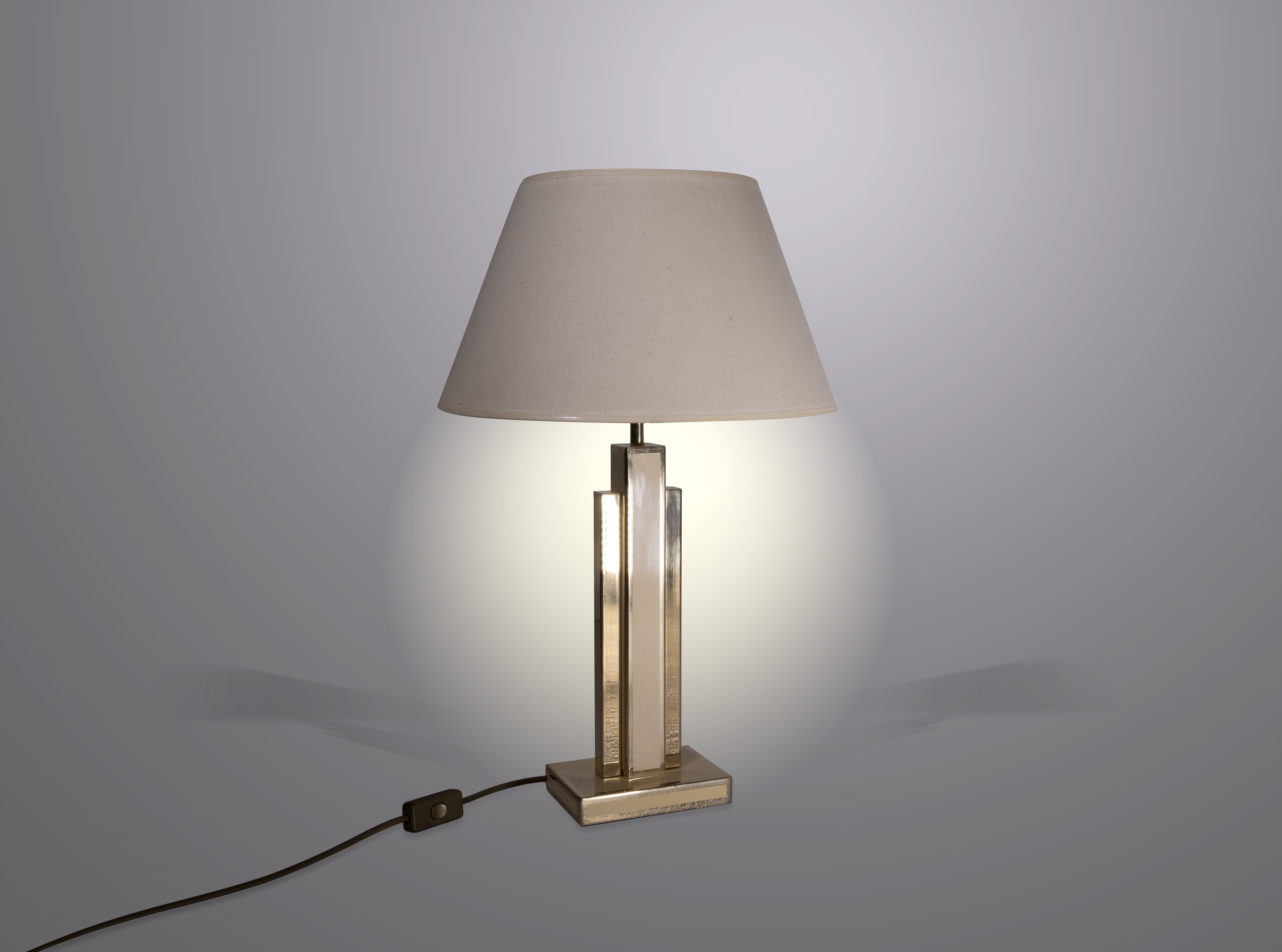 Lampada da Tavolo Vintage "alain Delon"